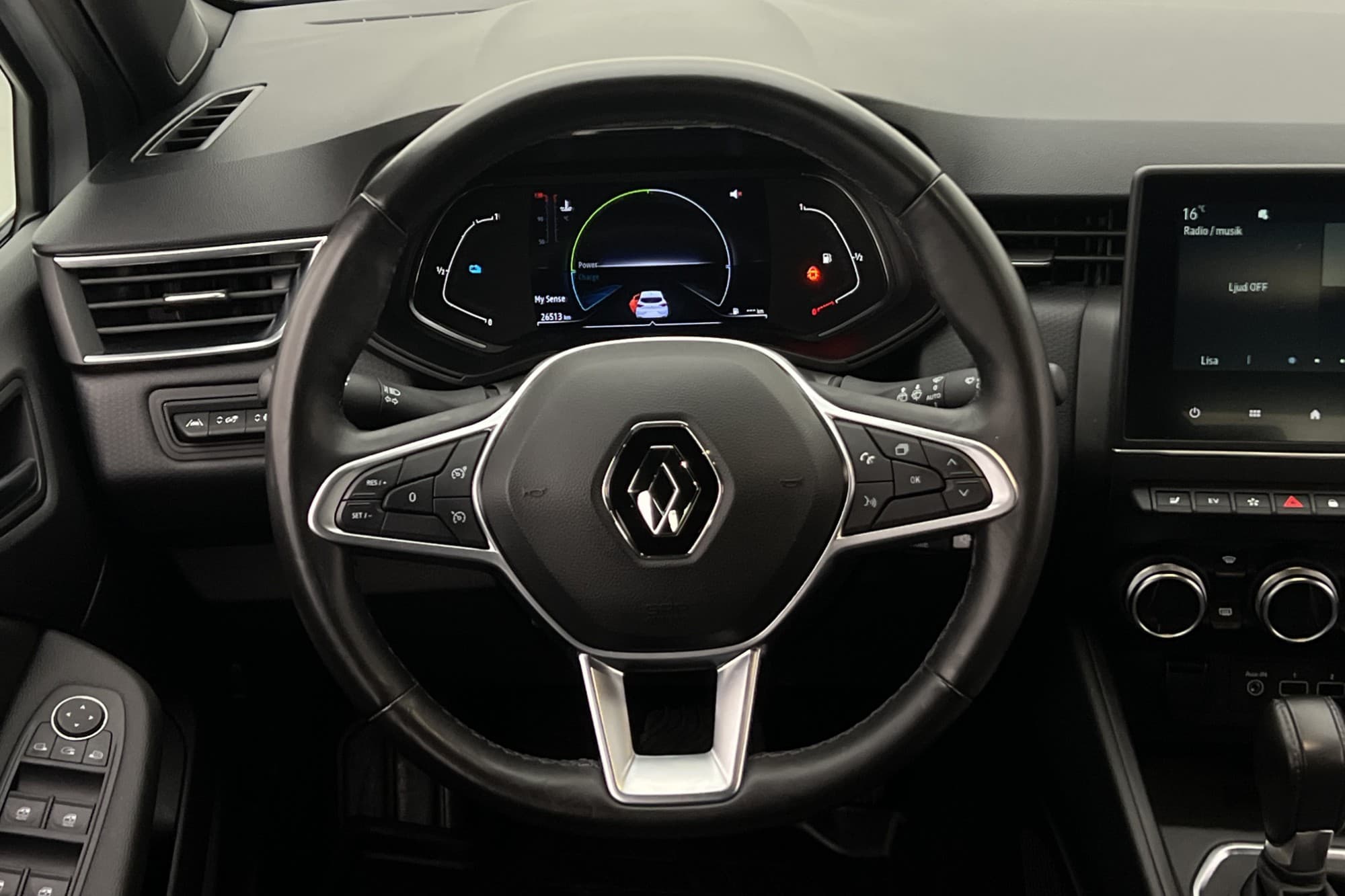 Renault Clio E-TECH 140hk Intens Backkamera Halsvkinn