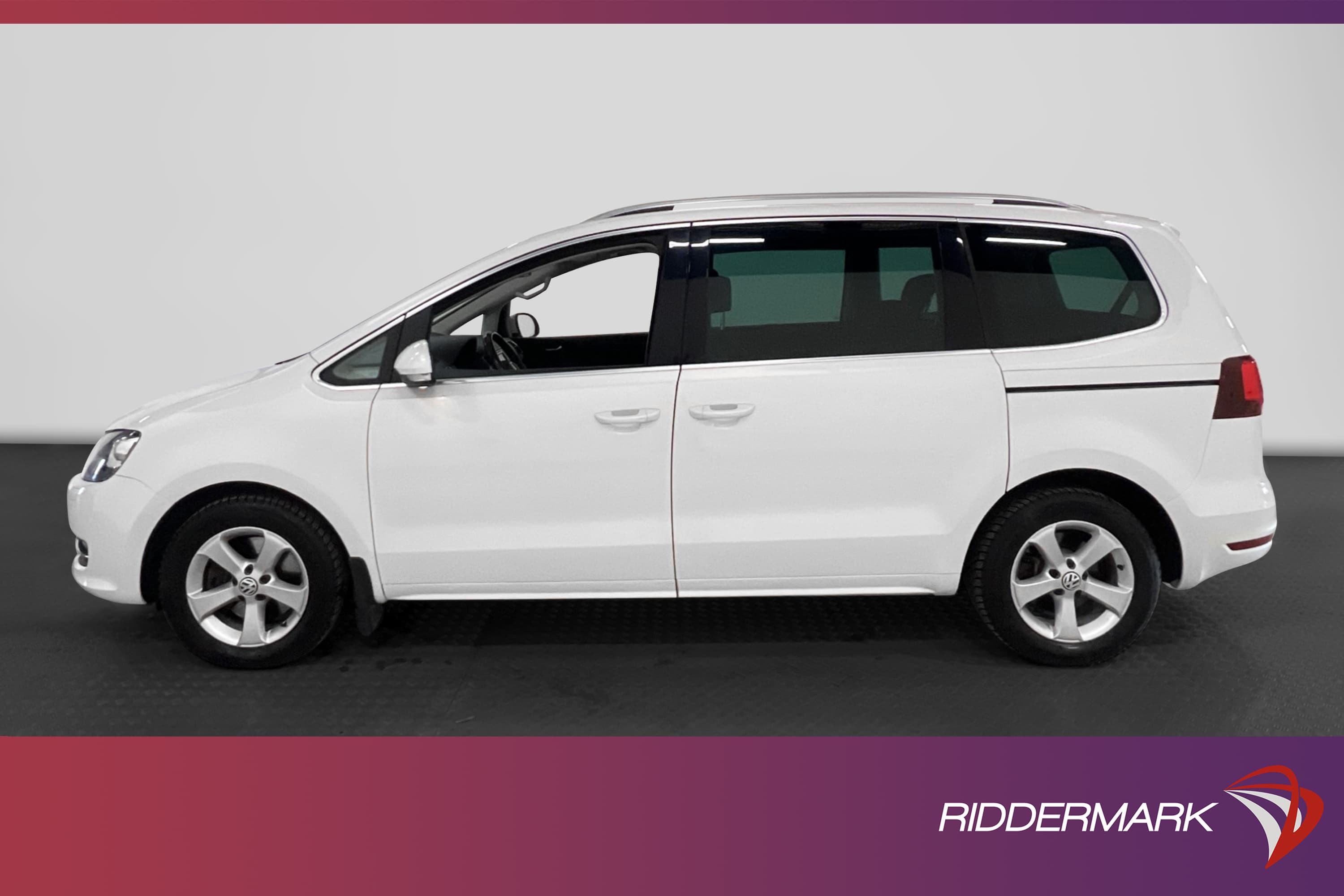Volkswagen Sharan 4M 184hk