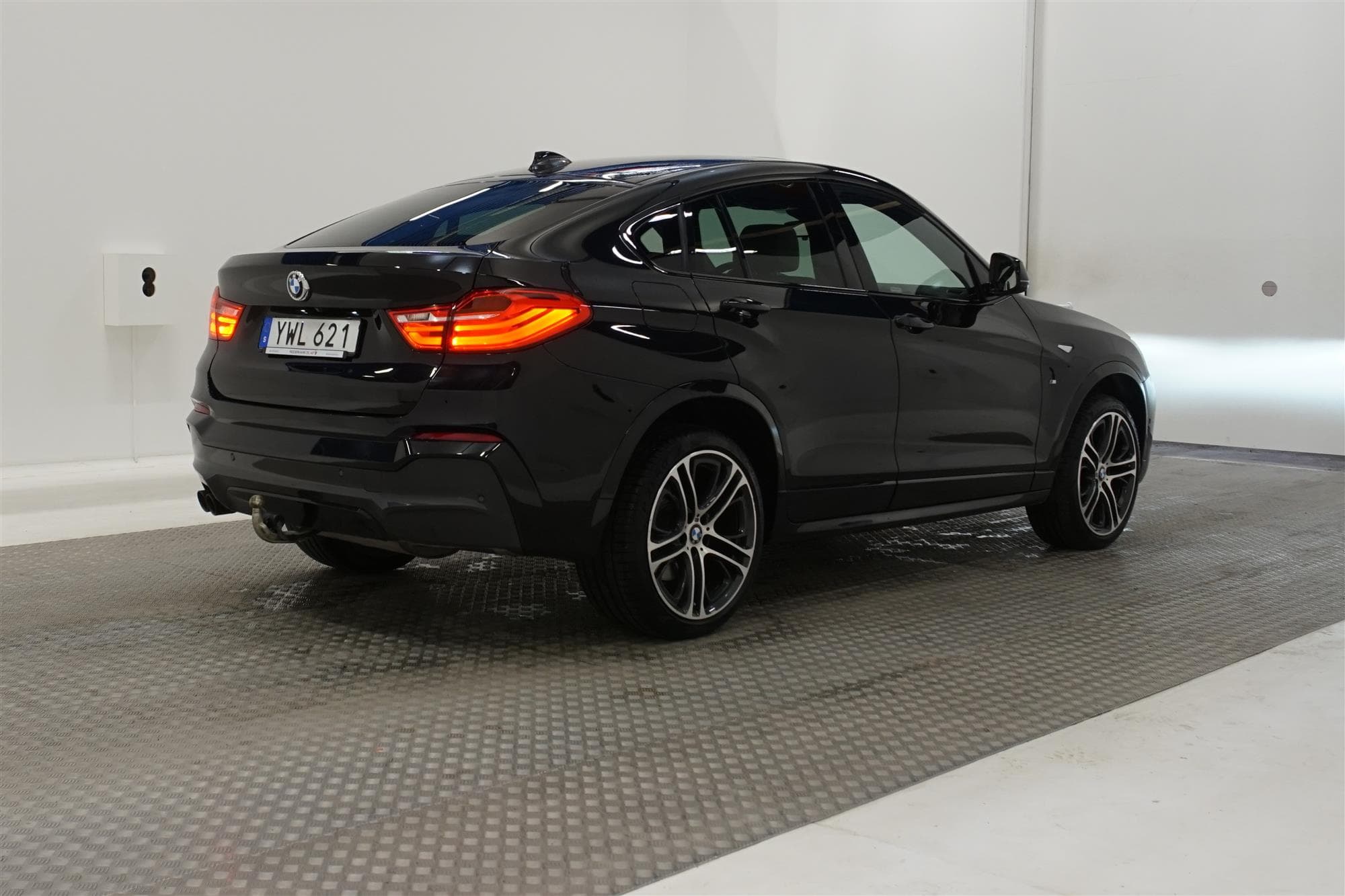BMW X4  xDrive35d 313hk M Sport 1 Brukare T-Lucka HUD D-Värm