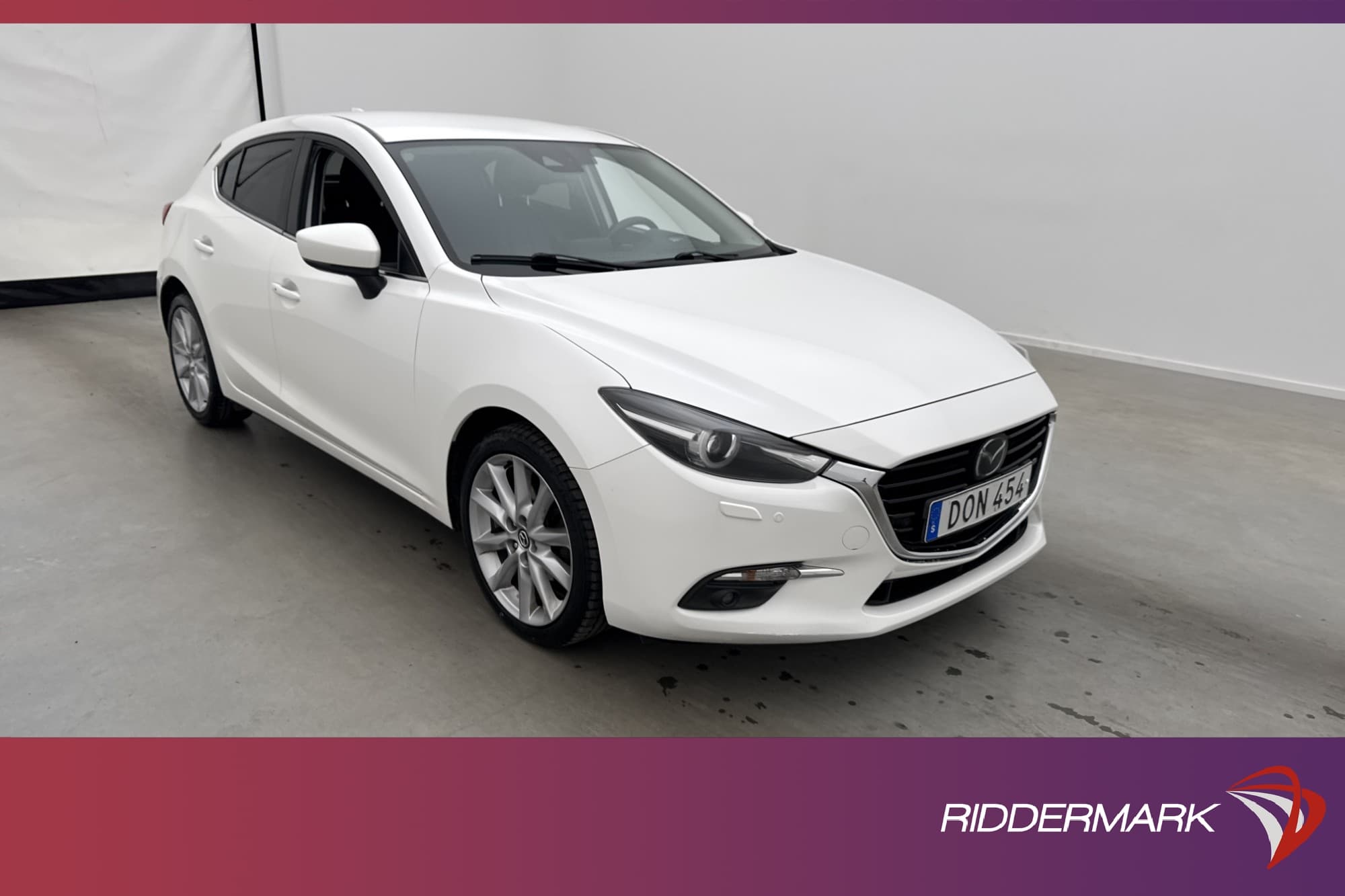 Mazda 3 Sport 2.2 150hk Backkamera Navigator BOSE Keyless 