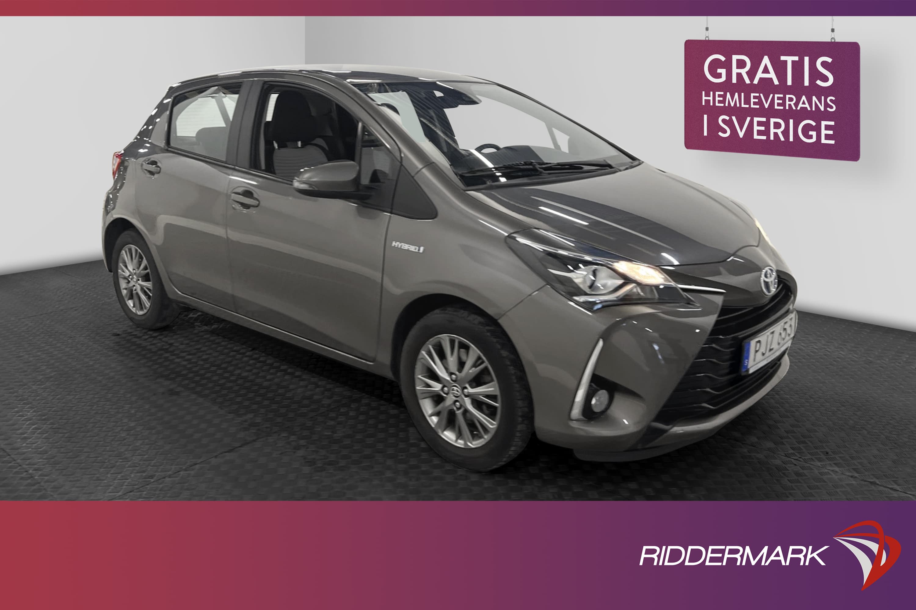 Toyota Yaris Hybrid e-CVT 101hk
