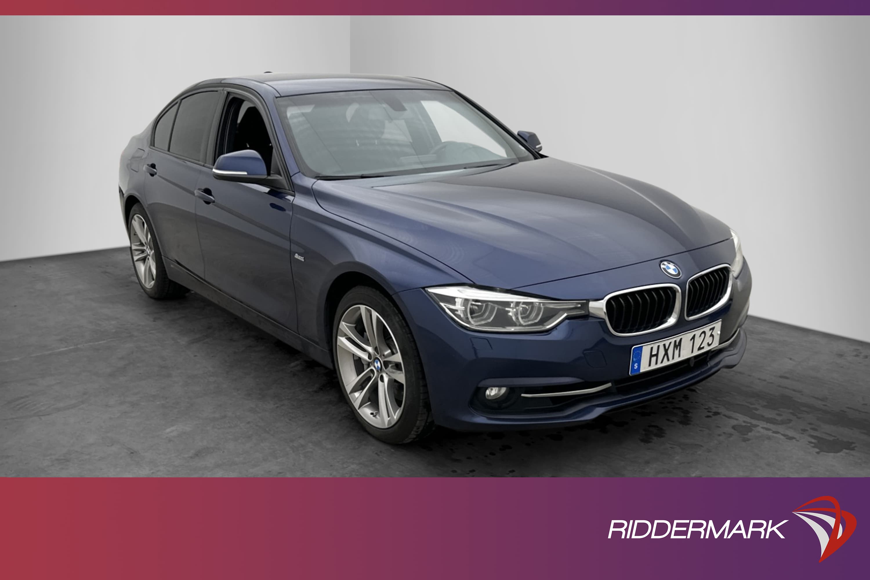 BMW 330 d xDrive M Performance Sedan 286hk En-Brukare
