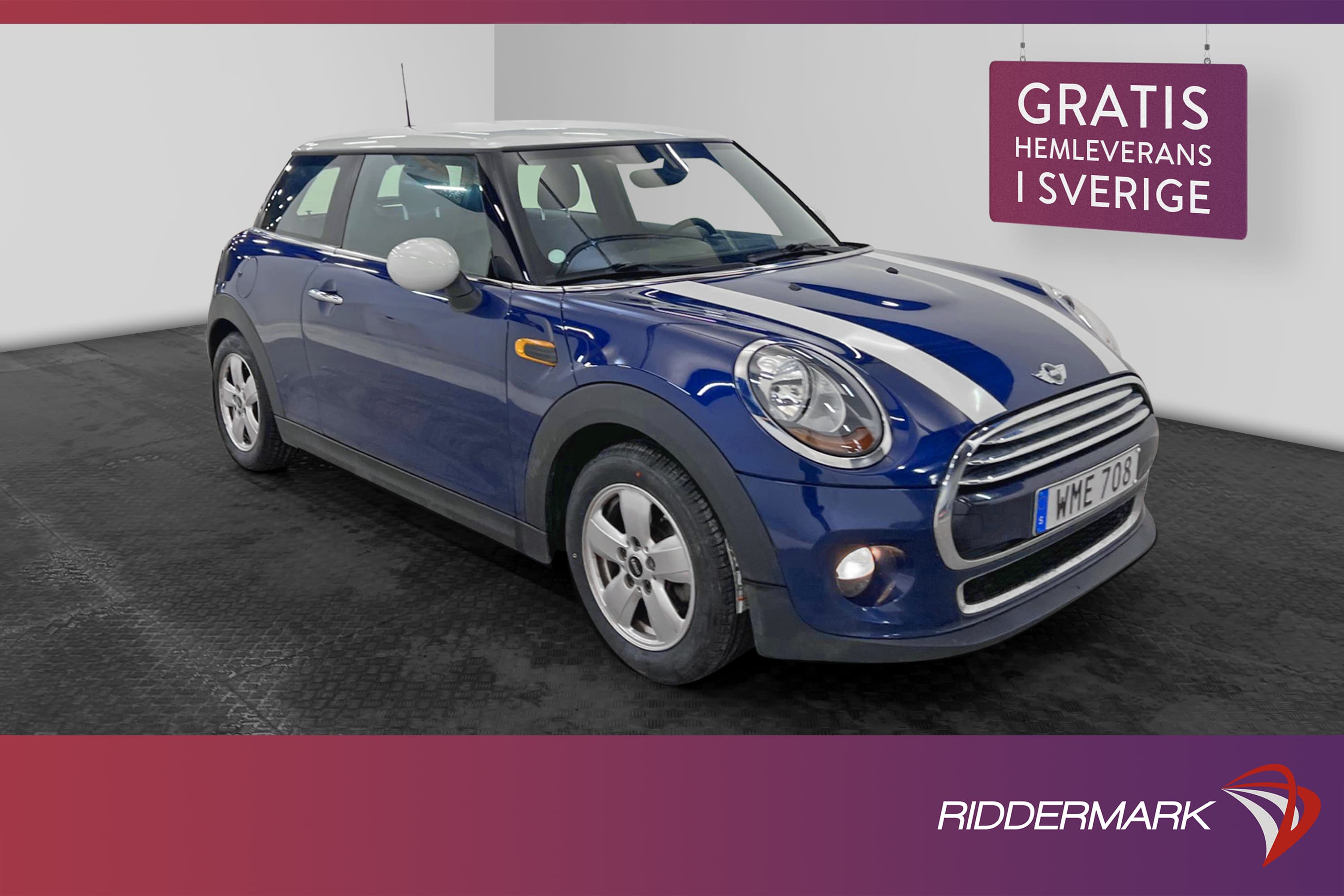 MINI Cooper 3-dörrars 136hk