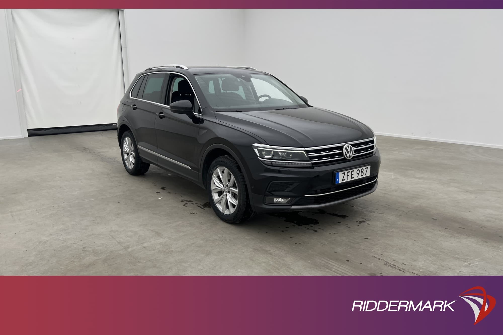 Volkswagen Tiguan 2.0 TSI180hk 4M