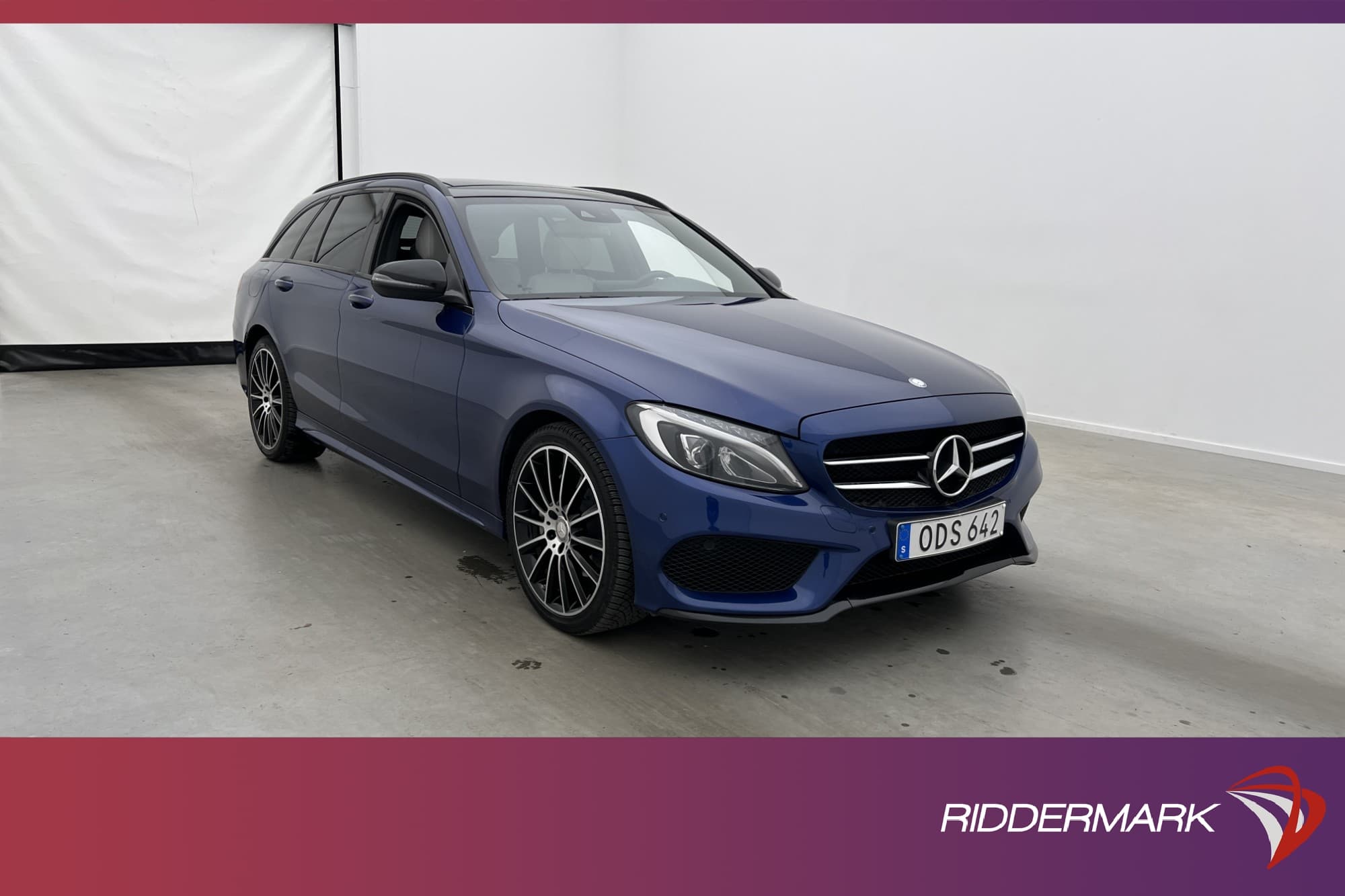 Mercedes-Benz C 220 T d 4M 170hk