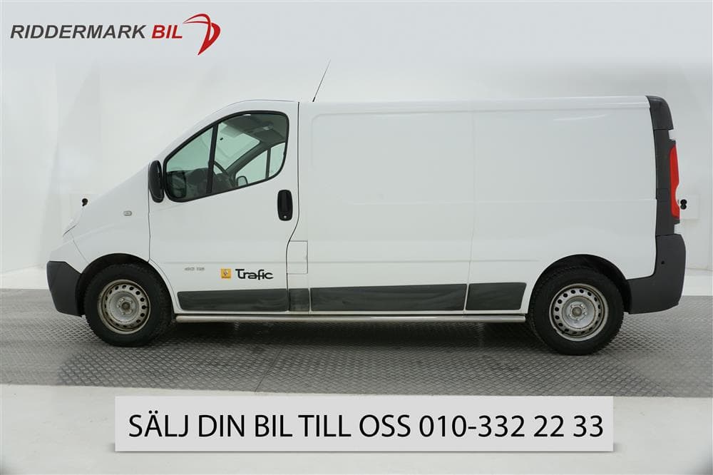 Renault Trafic 2.0 dCi 115hk Lång Pdc