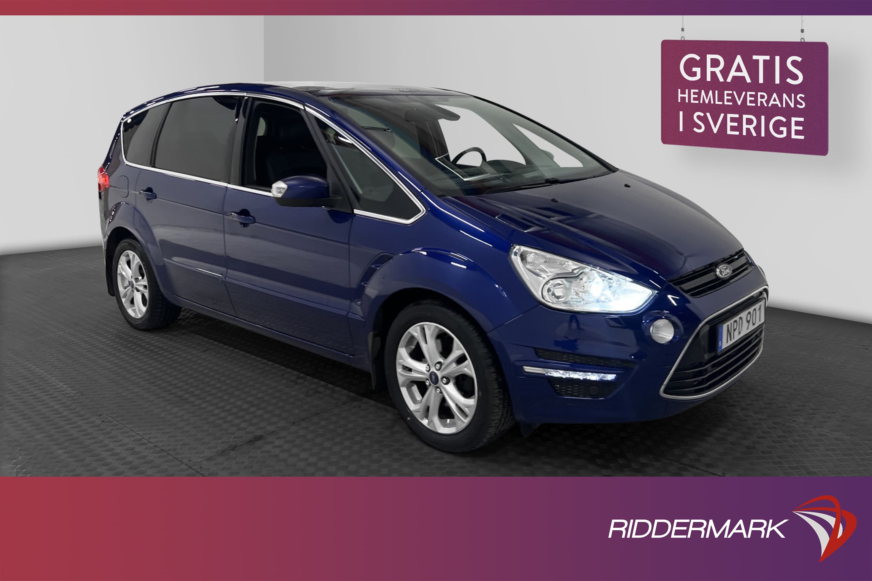 Ford S-Max 2.0 TDCi 163hk