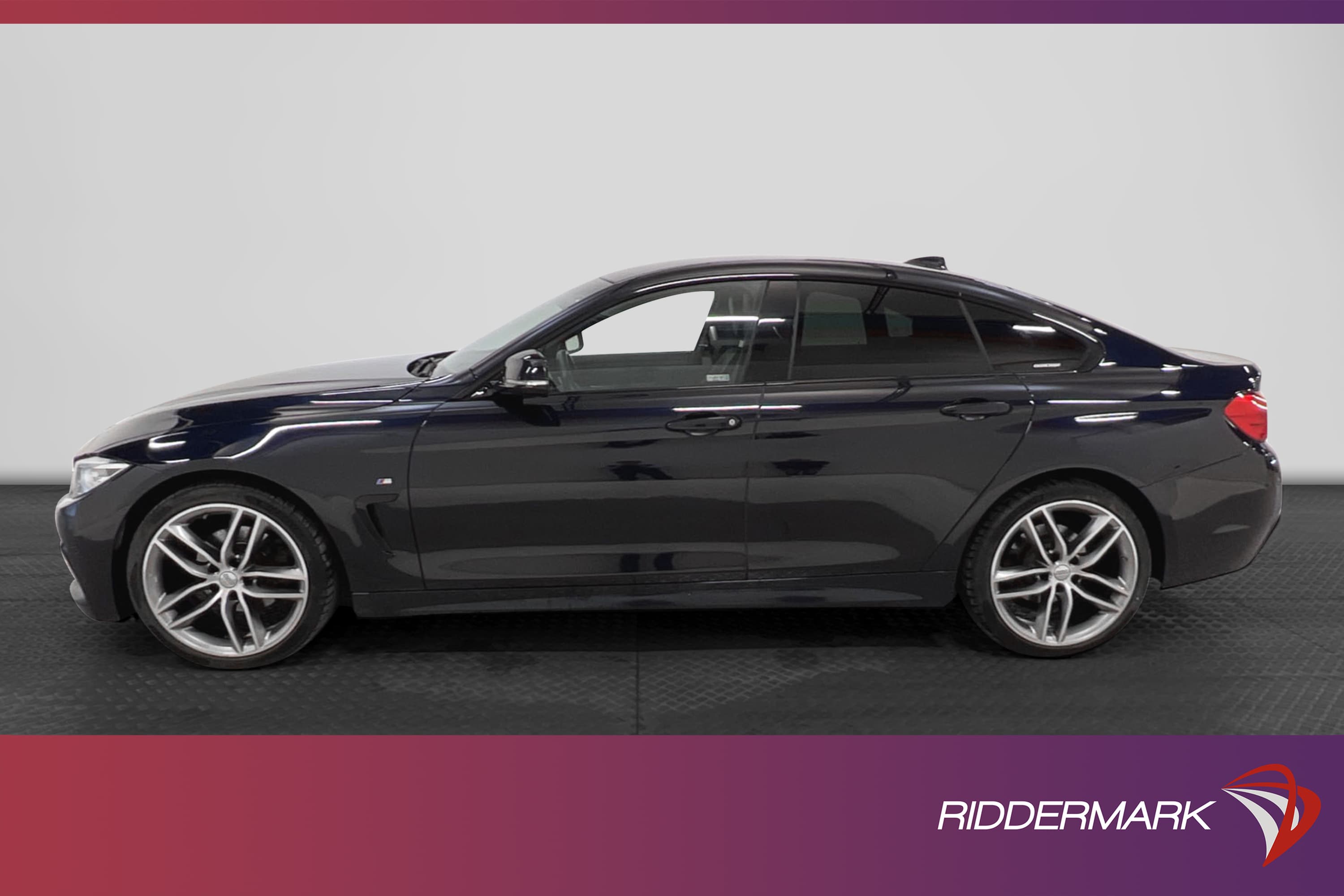 BMW 420d 190hk Gran Coupé