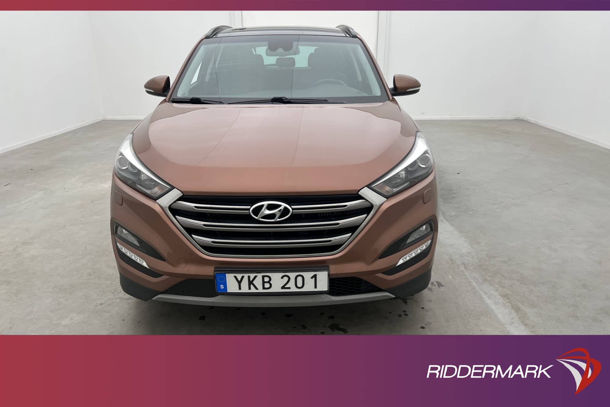 Hyundai Tucson CRDi 4WD 185hk