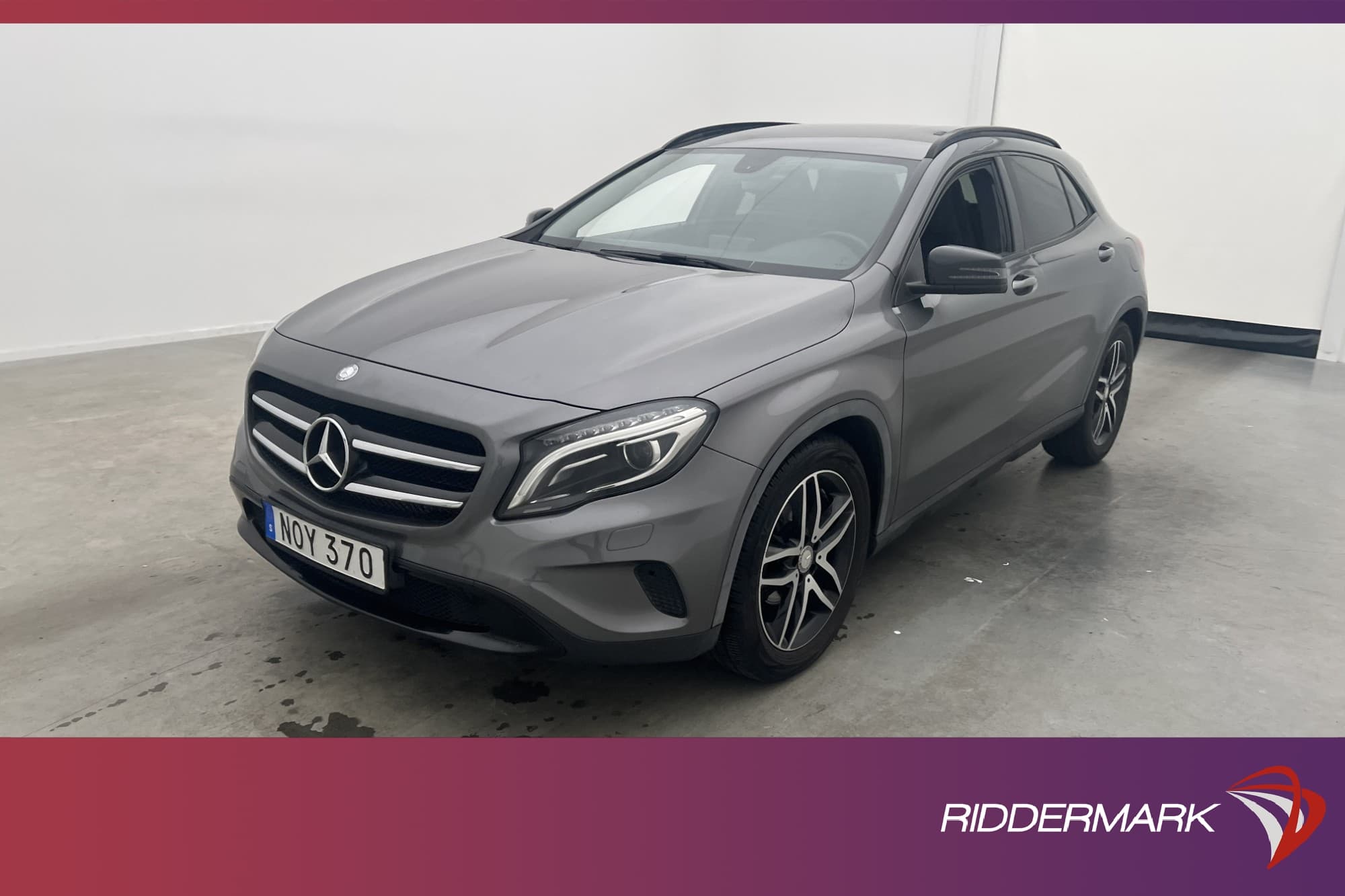 Mercedes-Benz GLA 200 d 156hk
