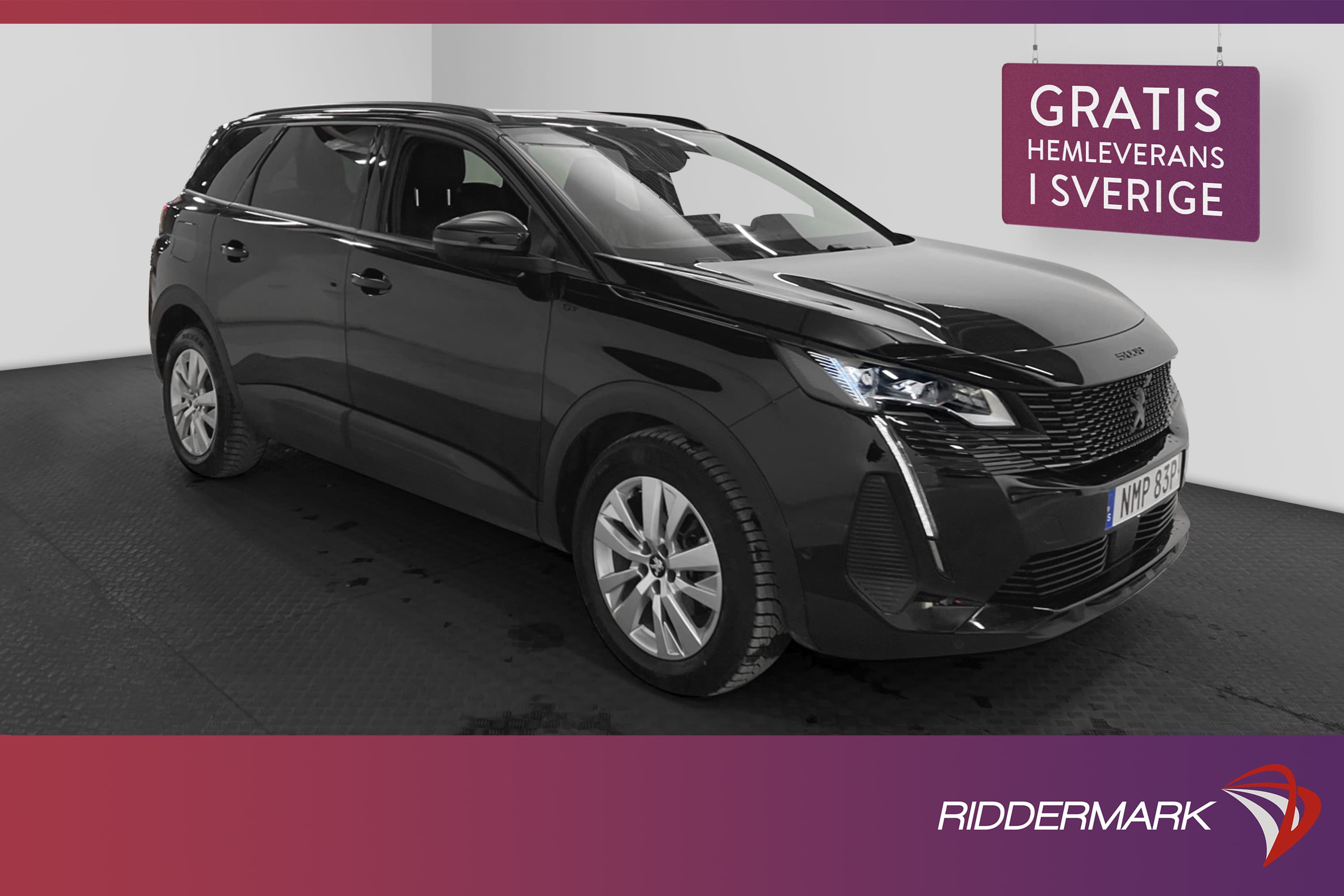 Peugeot 5008 1.6 180hk Ultimate Business