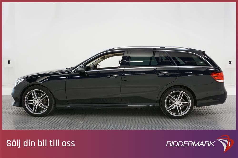 Mercedes-Benz E 350 BlueTEC 252hk