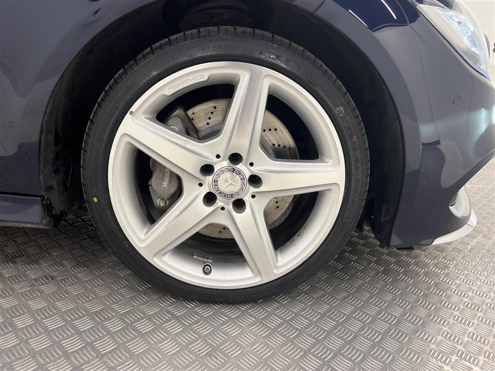 Mercedes-Benz CLS 350 d 258hk AMG  T-lucka 360° Navi Skinninteriör