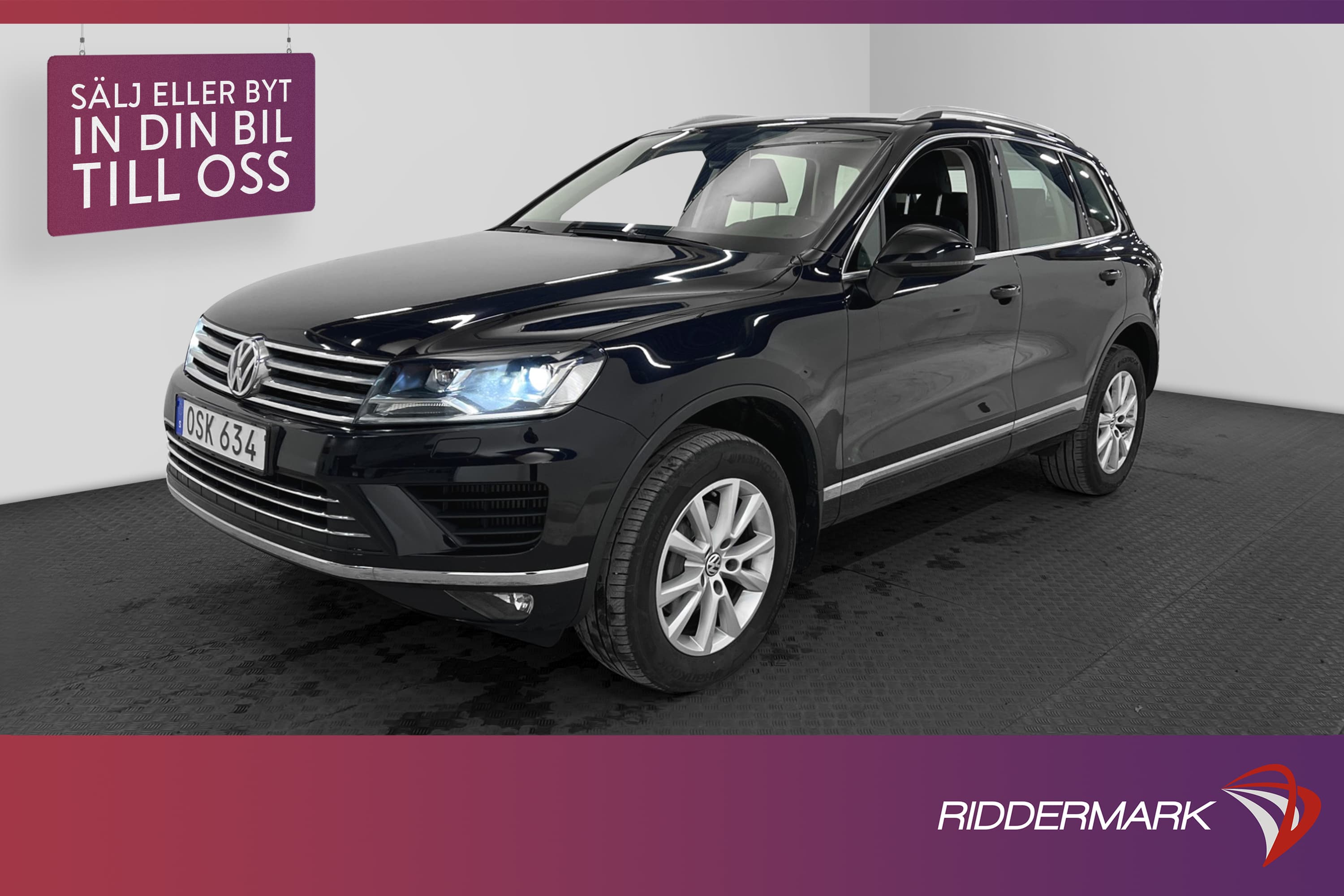 Volkswagen Touareg V6 4M 204hk