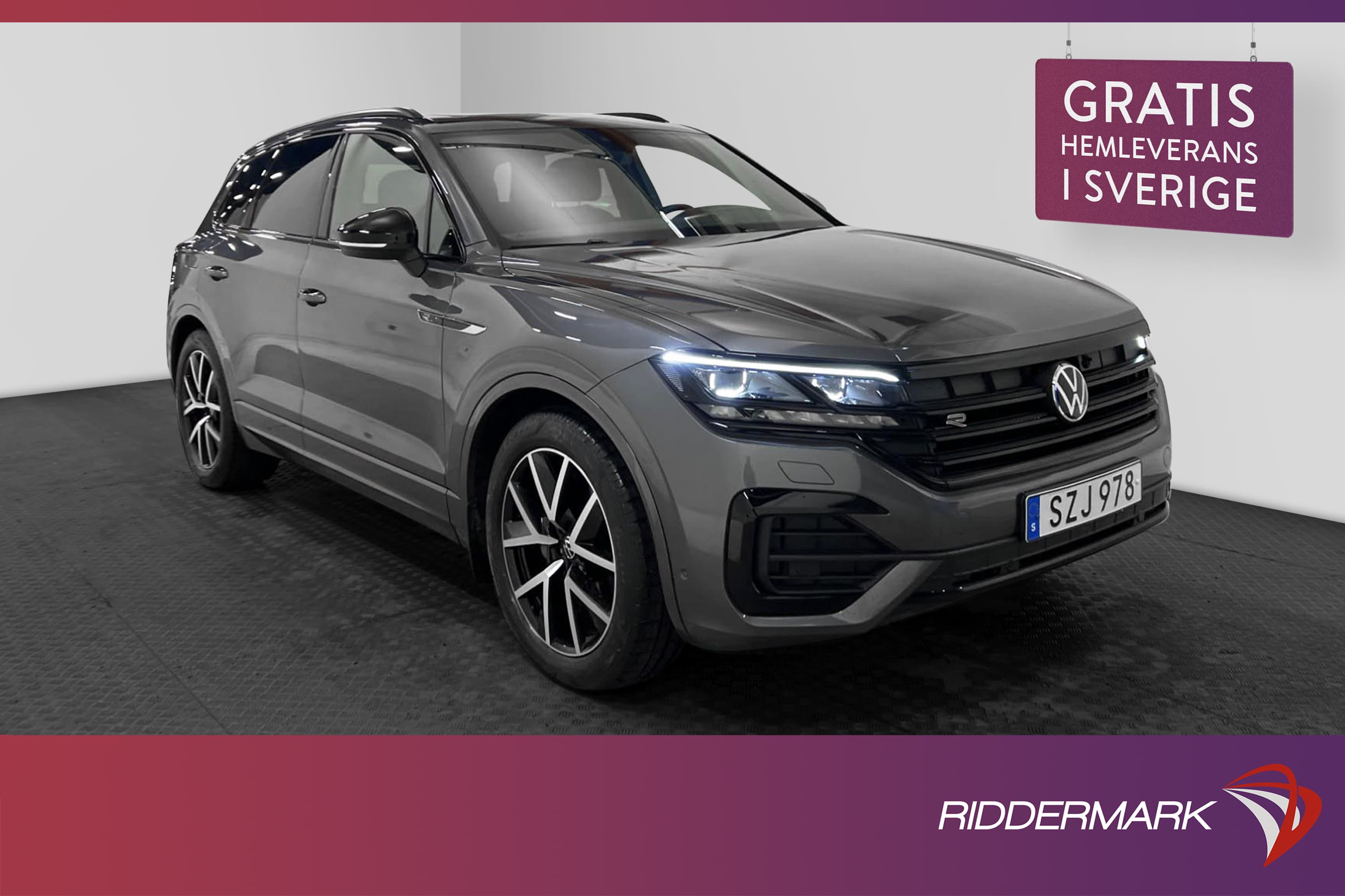 Volkswagen Touareg 4M 286hk