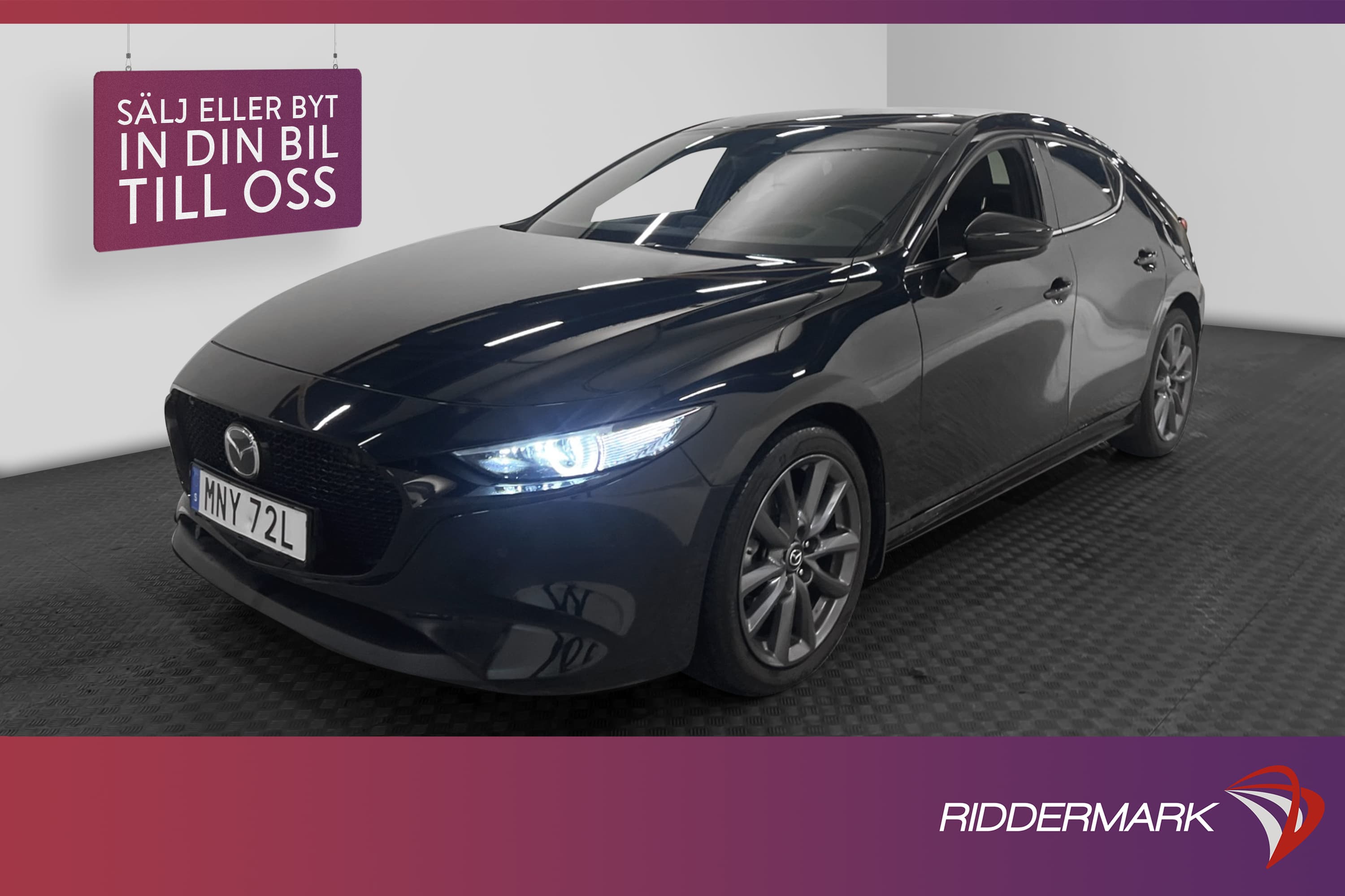 Mazda 3 Sport M Hybrid AWD 180hk