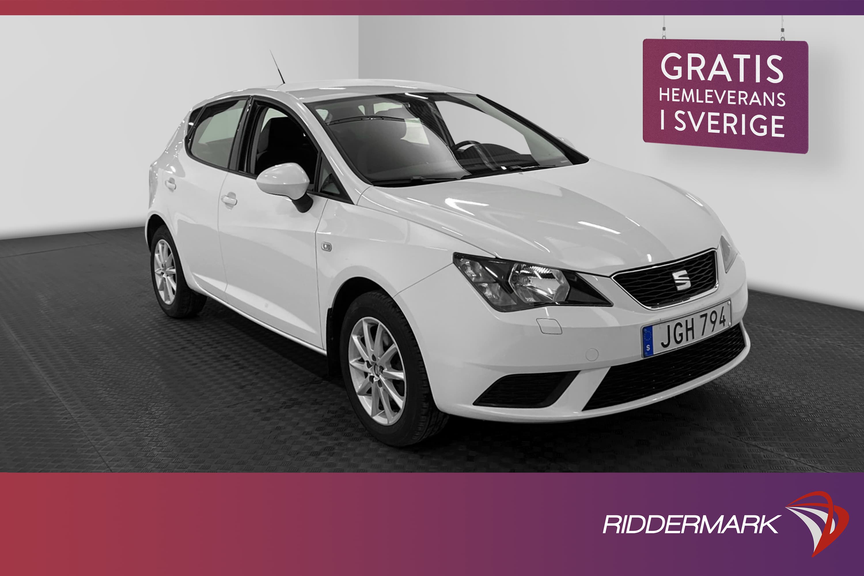 SEAT Ibiza 1.0 EcoTSI 110hk