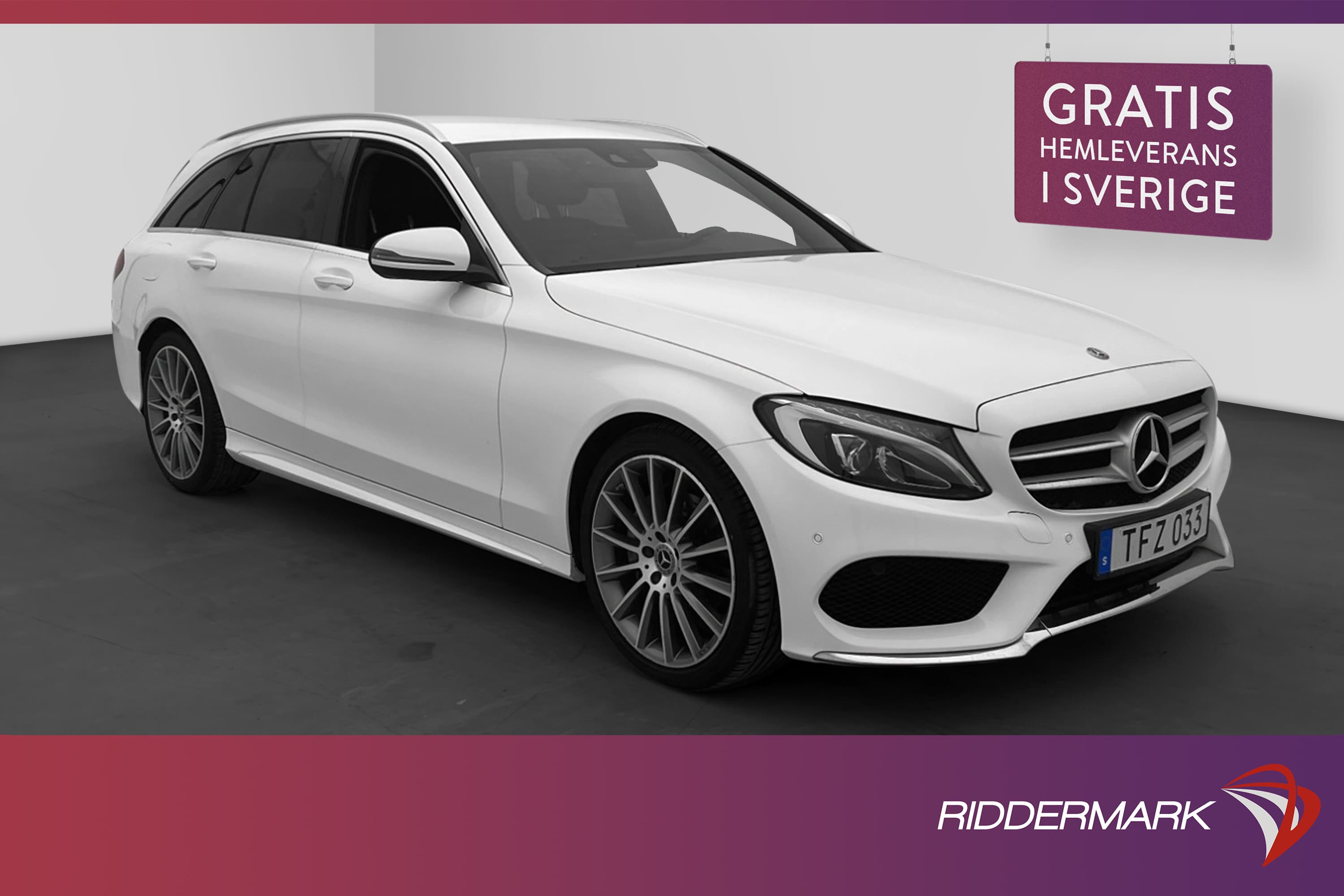 Mercedes-Benz C 220 T d 170hk