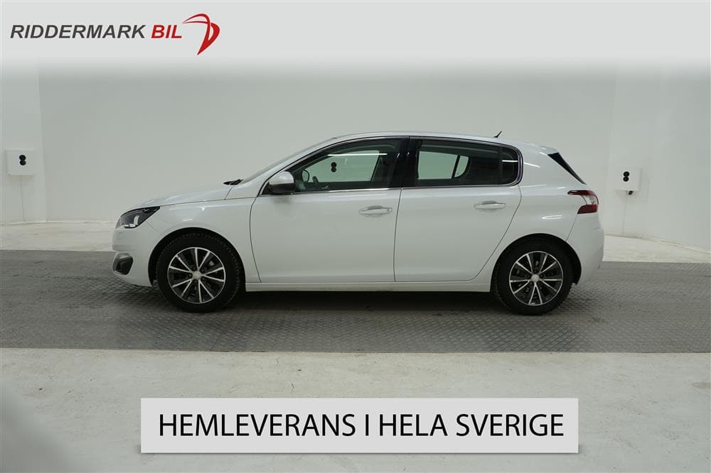 Peugeot 308 1.6 Turbo 125hk Allure Navi Pano Välservad