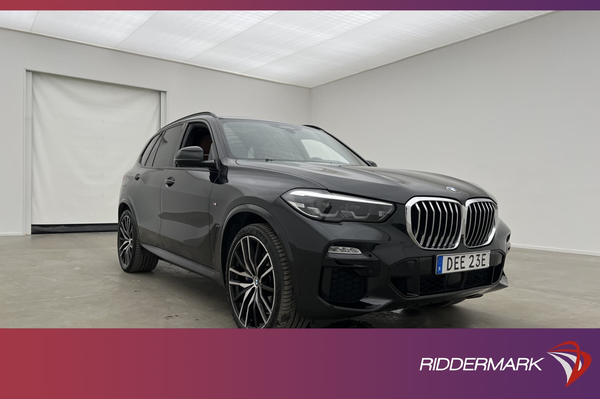 BMW X5 xDrive30d M Sport Innovation Luftfjädr Pano H/K MOMS