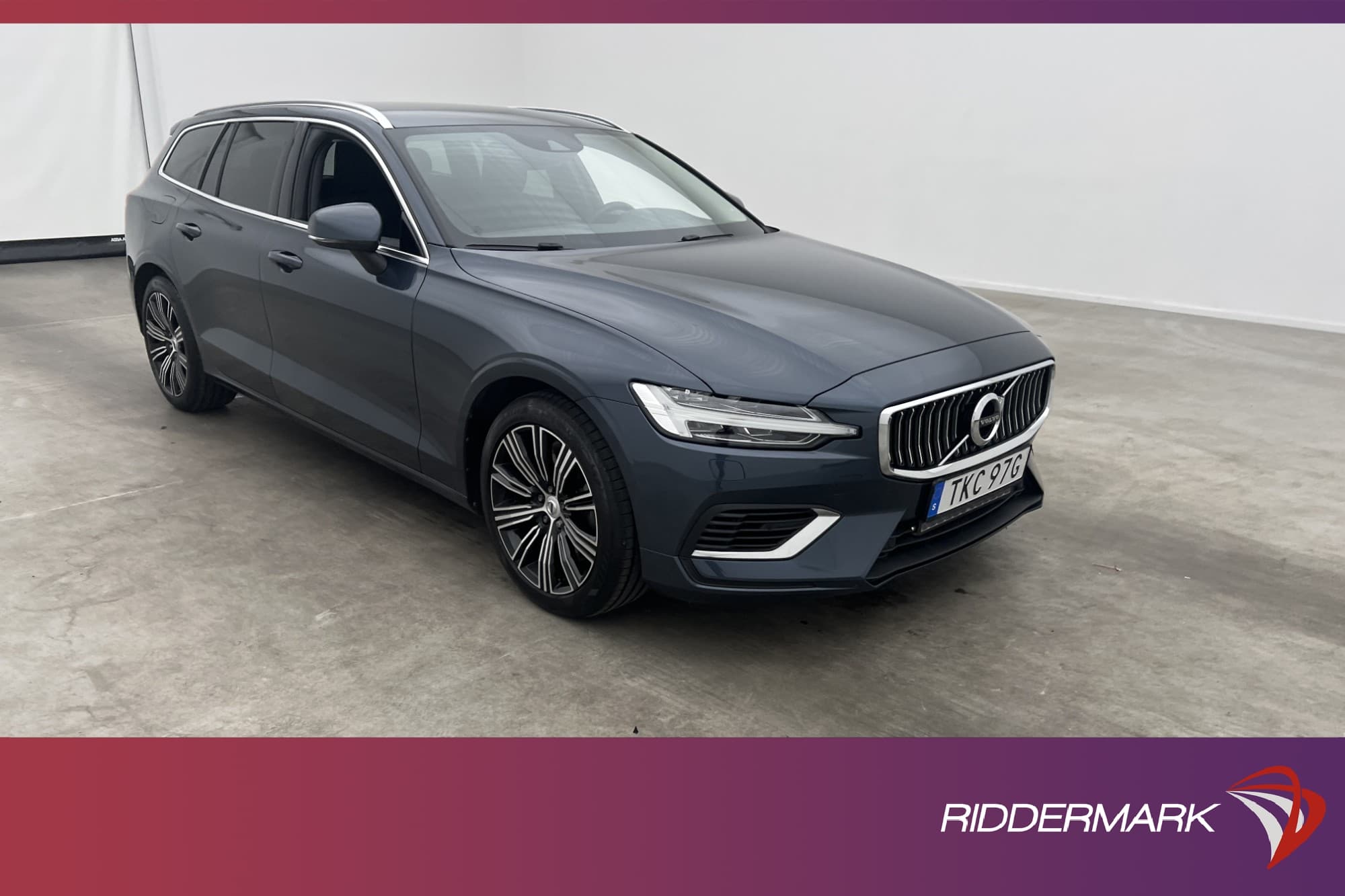 Volvo V60 Recharge T6 AWD 350hk Inscription Exp Kamera Drag