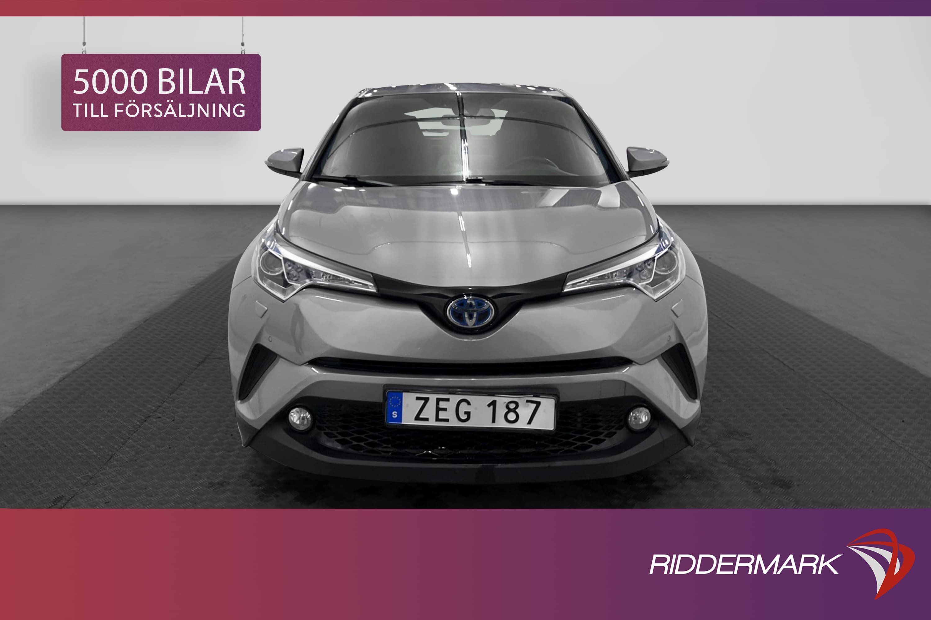 Toyota C-HR Hybrid 122hk