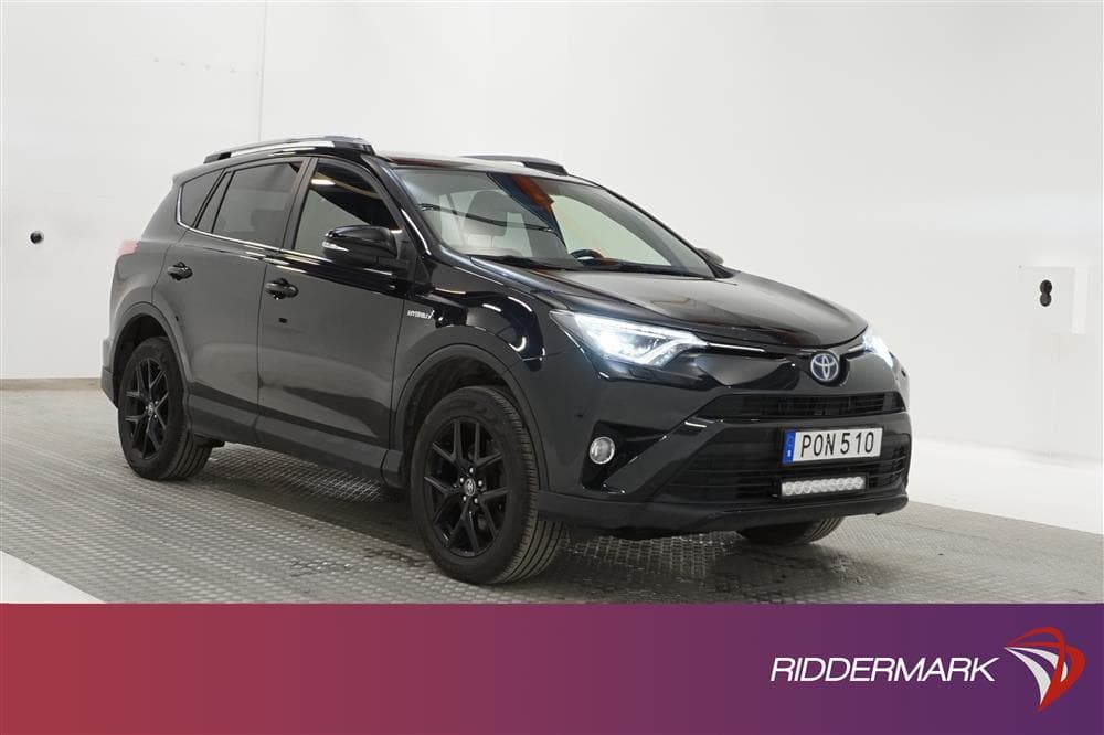 Toyota RAV4 2.5 HSD AWD 197hk