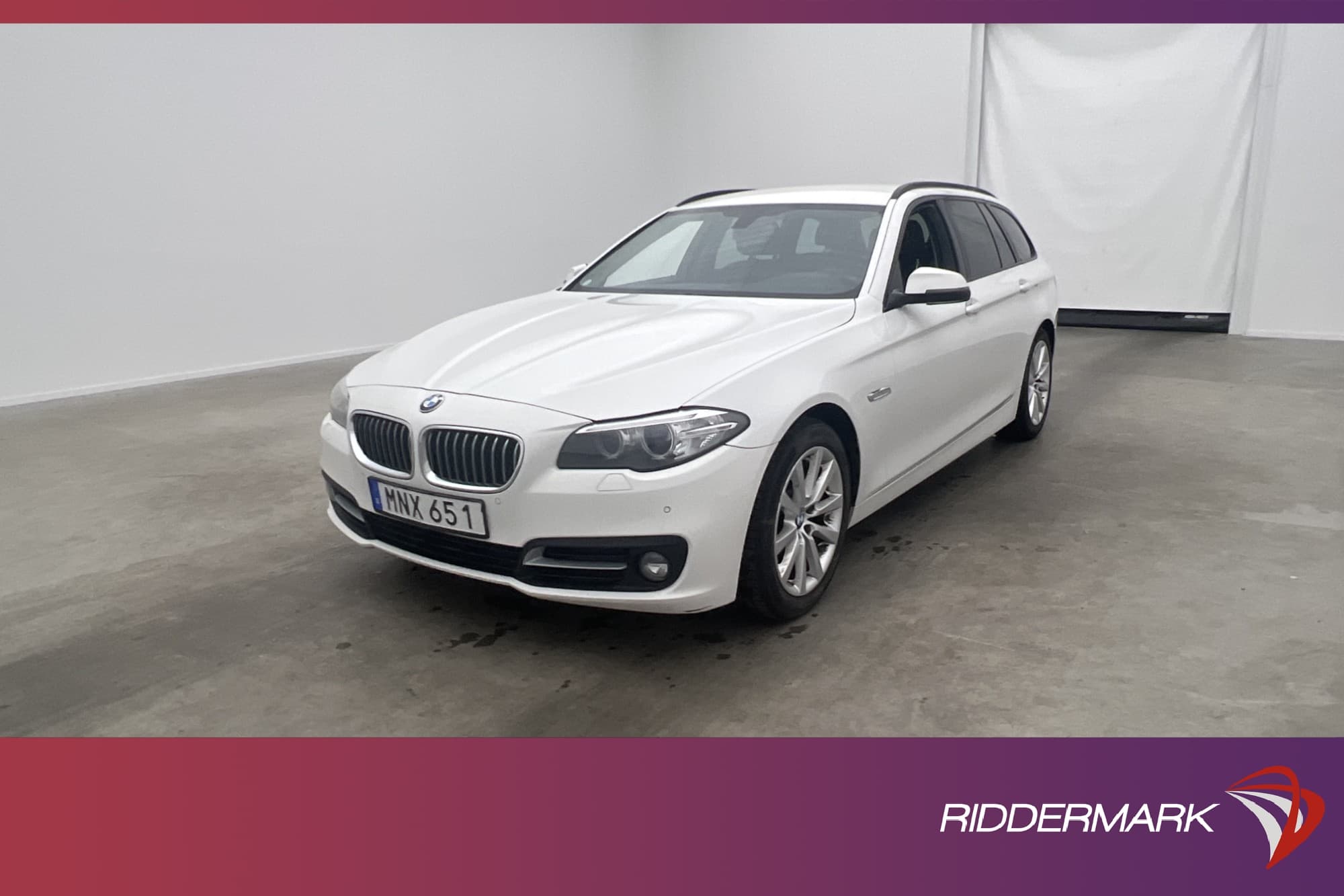 BMW 520 d xDrive 190hk
