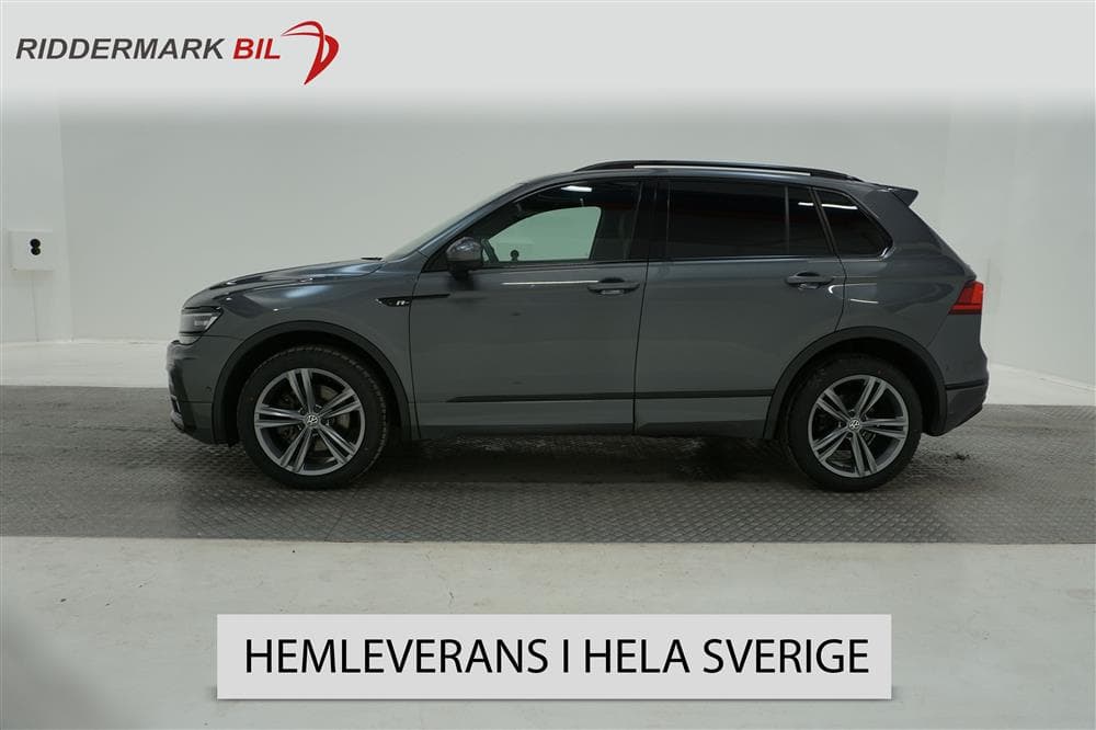 Volkswagen Tiguan 2.0 TDI 190hk Pano Drag D-värm