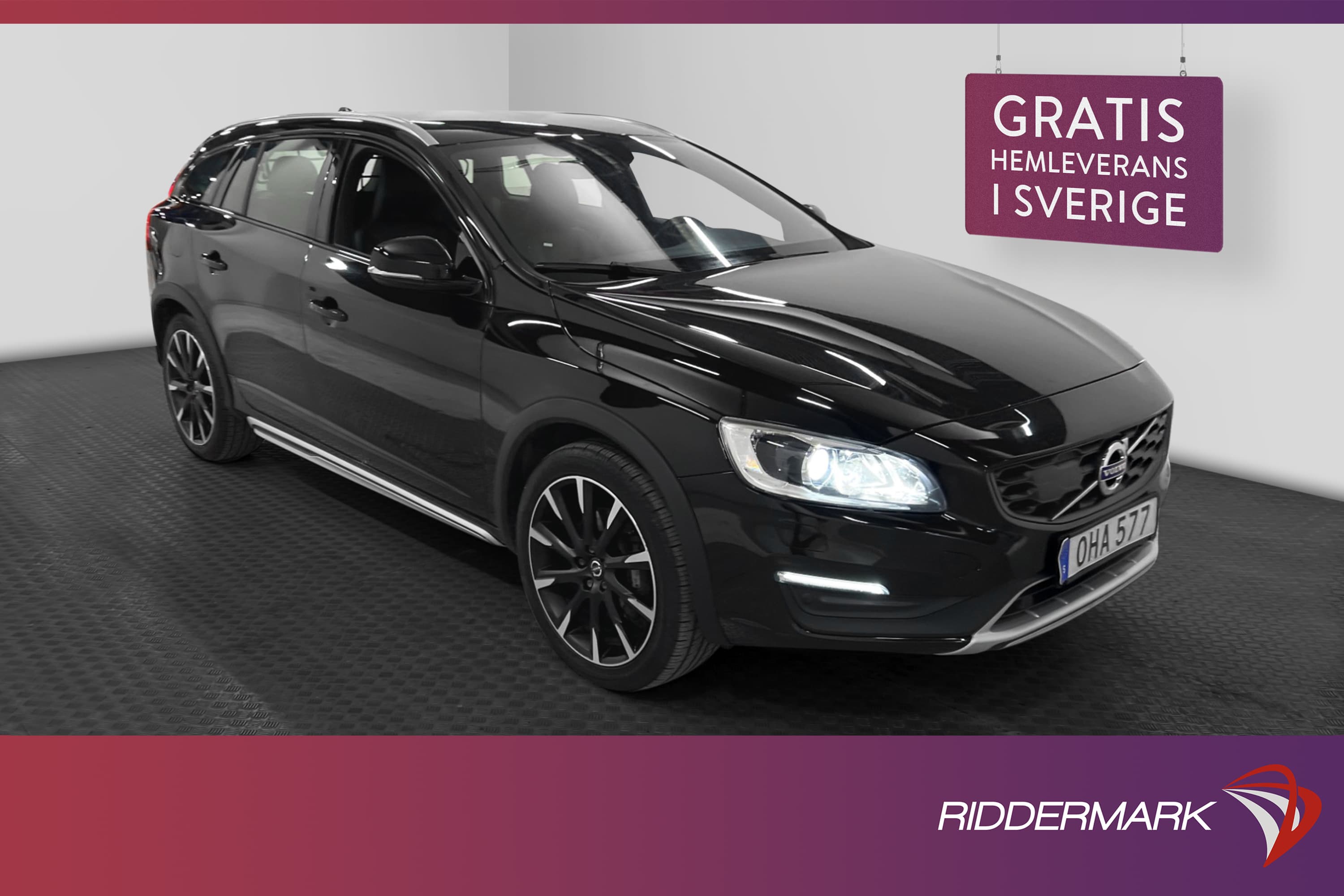Volvo V60 Cross Country D4 AWD 190hk