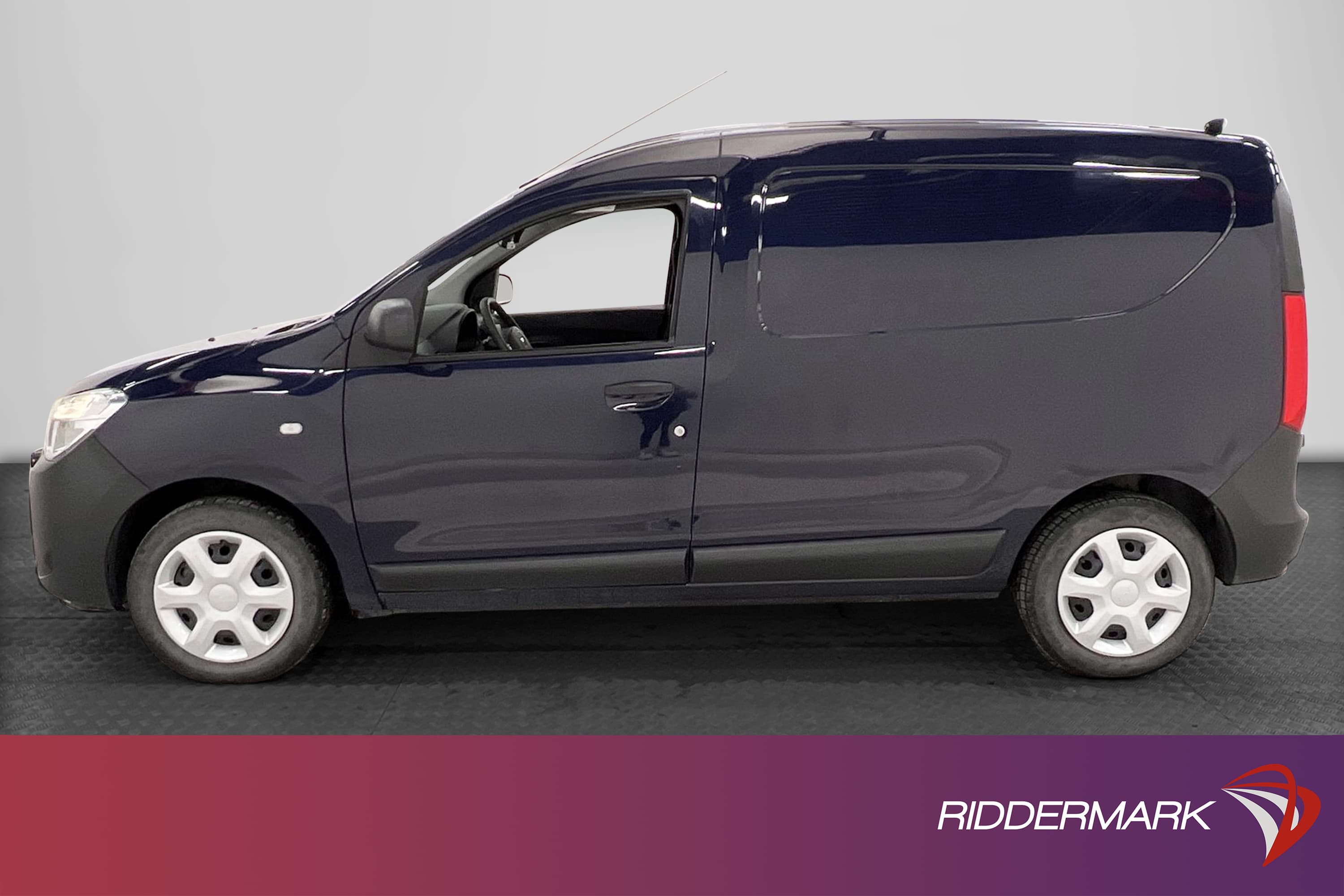Dacia Dokker 1.5 90hk Drag Ny-Kamrem Nyservad M/K Värmare