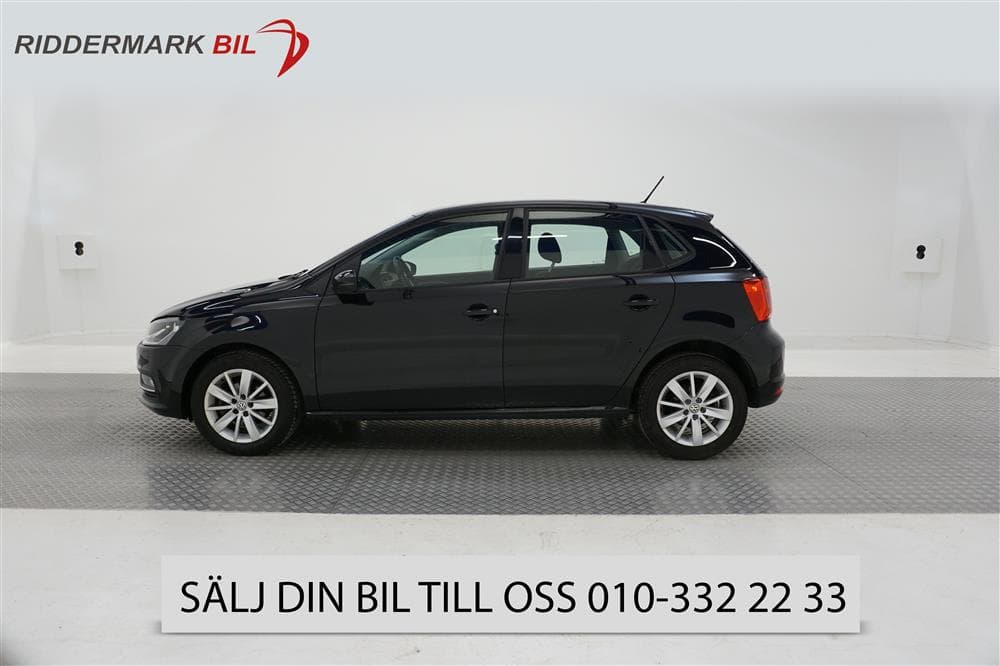 Volkswagen Polo 1.2 TSI 90hk Bluetooth
