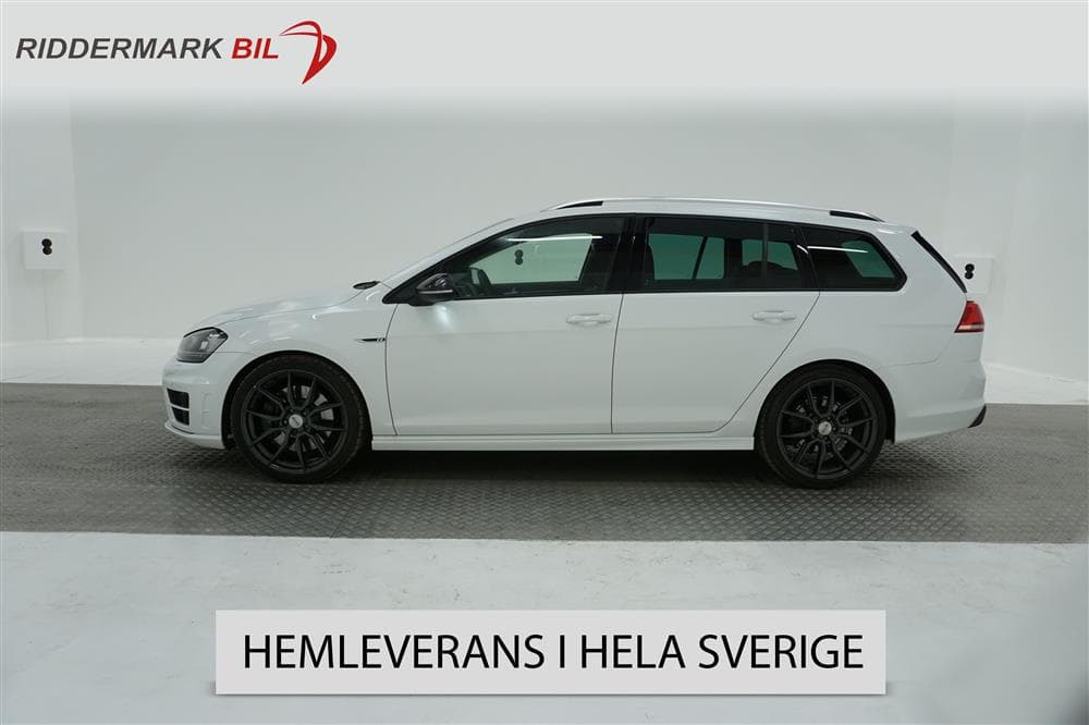 Volkswagen Golf R Sportscombi 2.0 TSI 300hk 4M