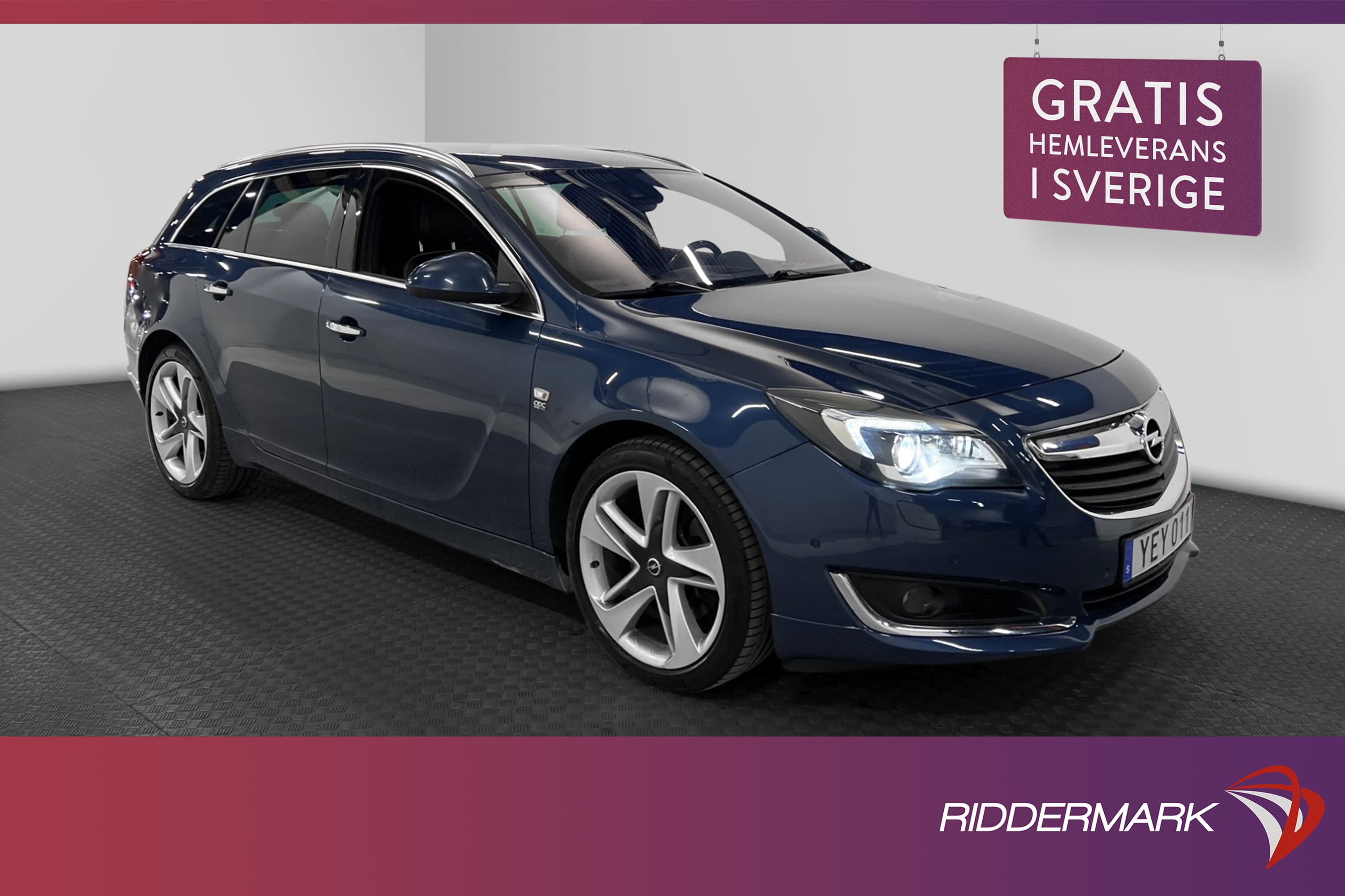 Opel Insignia ST Turbo 4x4 250hk