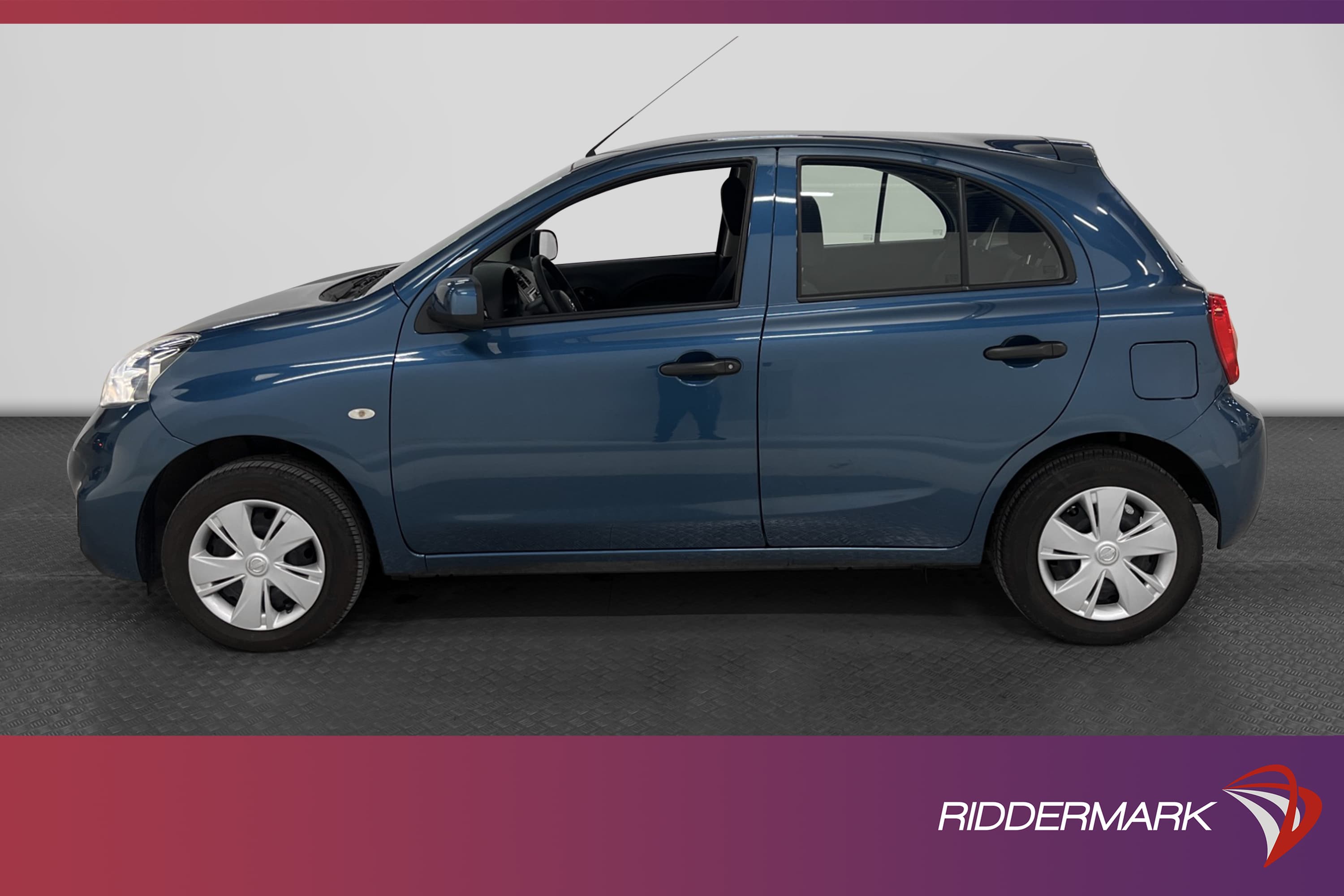 Nissan Micra 1.2 80hk