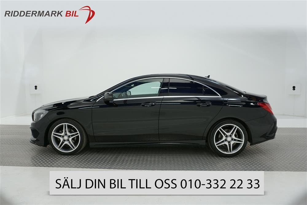 Mercedes CLA 180 122hk