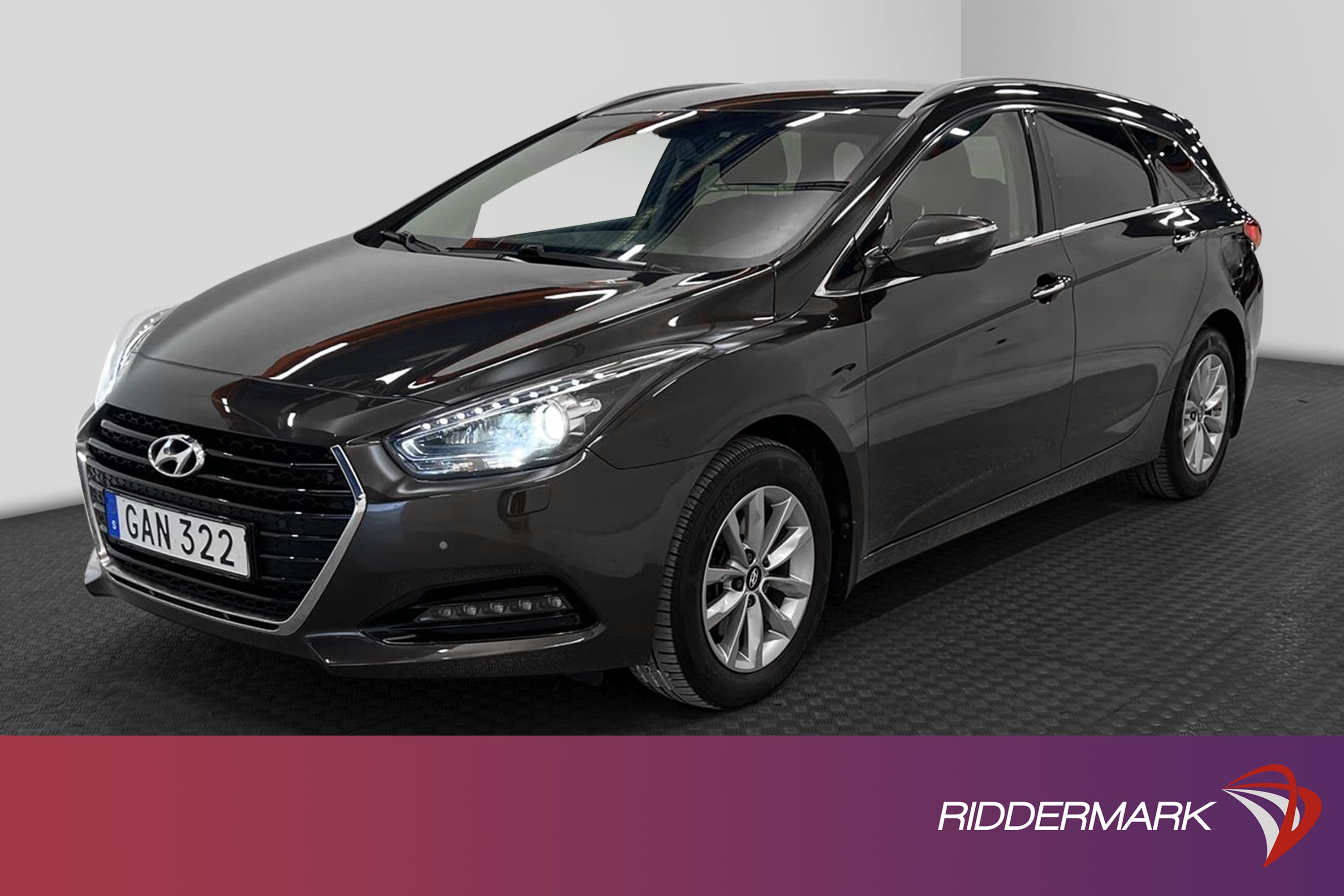 Hyundai i40cw 1.7 CRDi 141hk Comfortplus Navi Drag 0,46l/mil