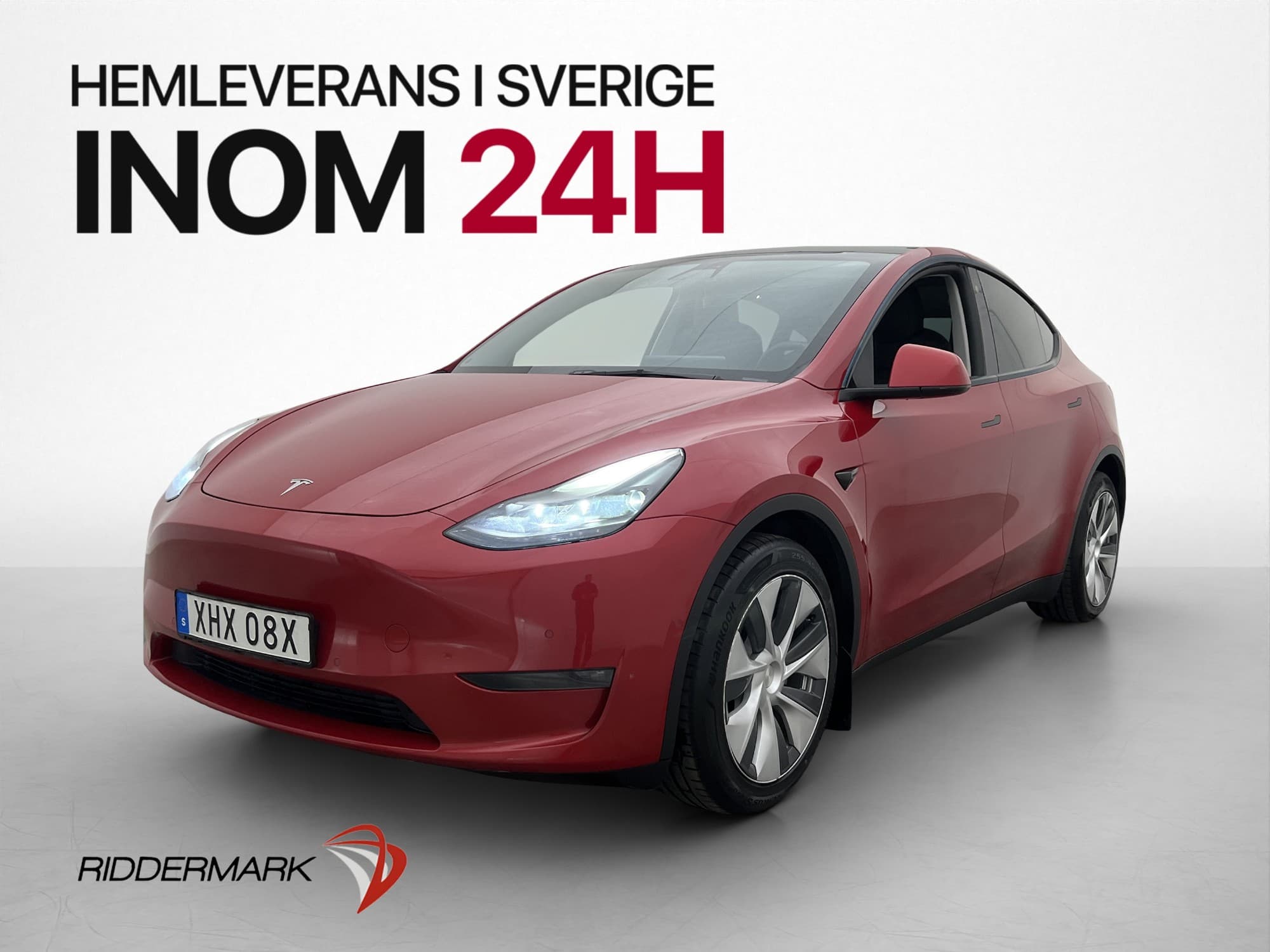 Tesla Model Y Long Range AWD Autopilot Svensksåld MOMS