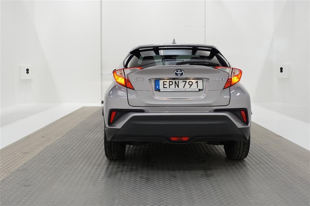 Toyota C-HR 1.8 HSD 122hk X Edition JBL B-Kam 0,41L/mil