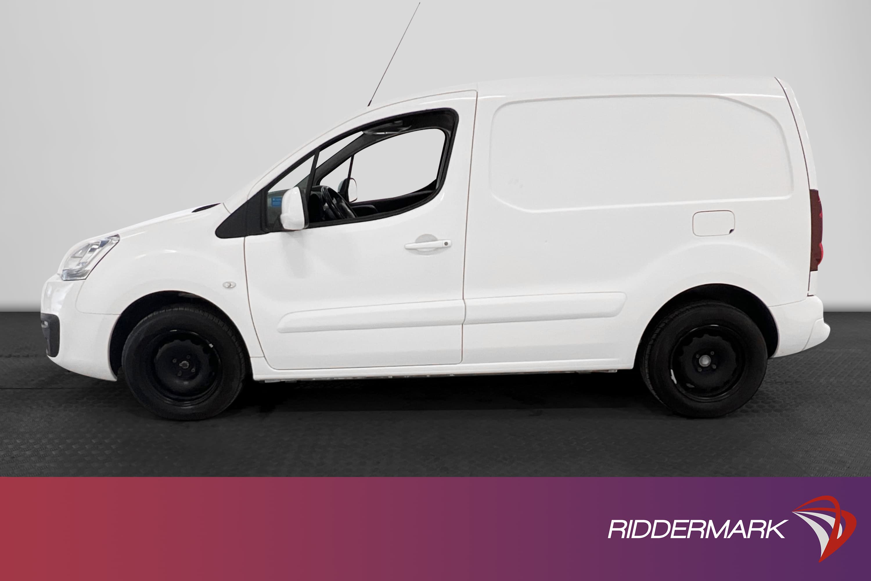Peugeot Partner 1.6 Automat 99hk Propack PDC V-Inr Moms