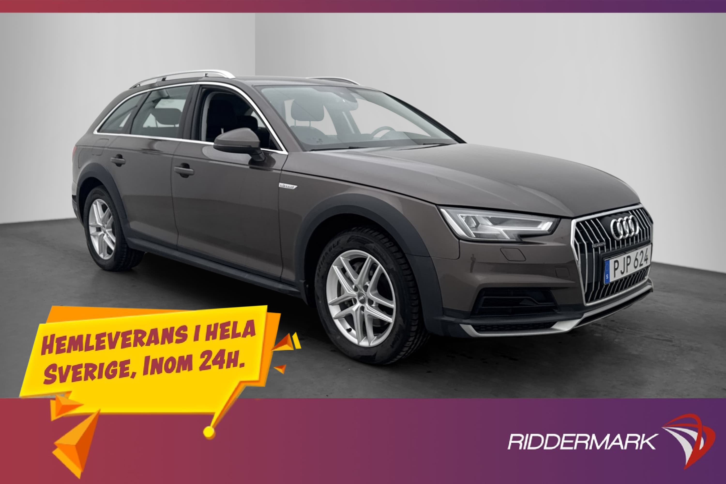 Audi A4 allroad 2.0 TDI 190hk Quattro Farthållare Dragkrok