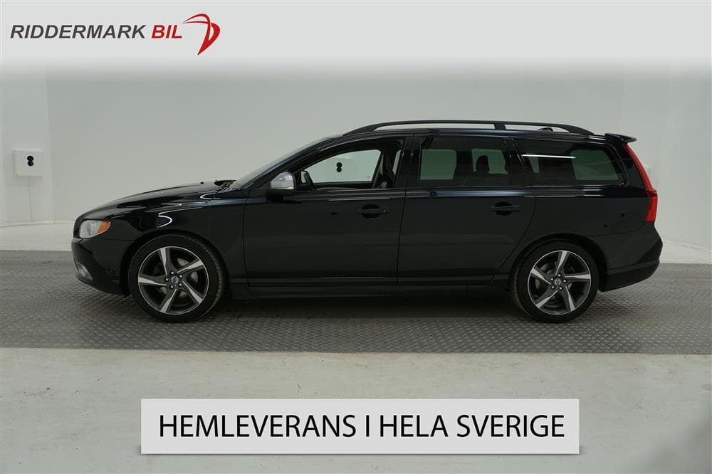 Volvo V70 T4F Etanol 180hk