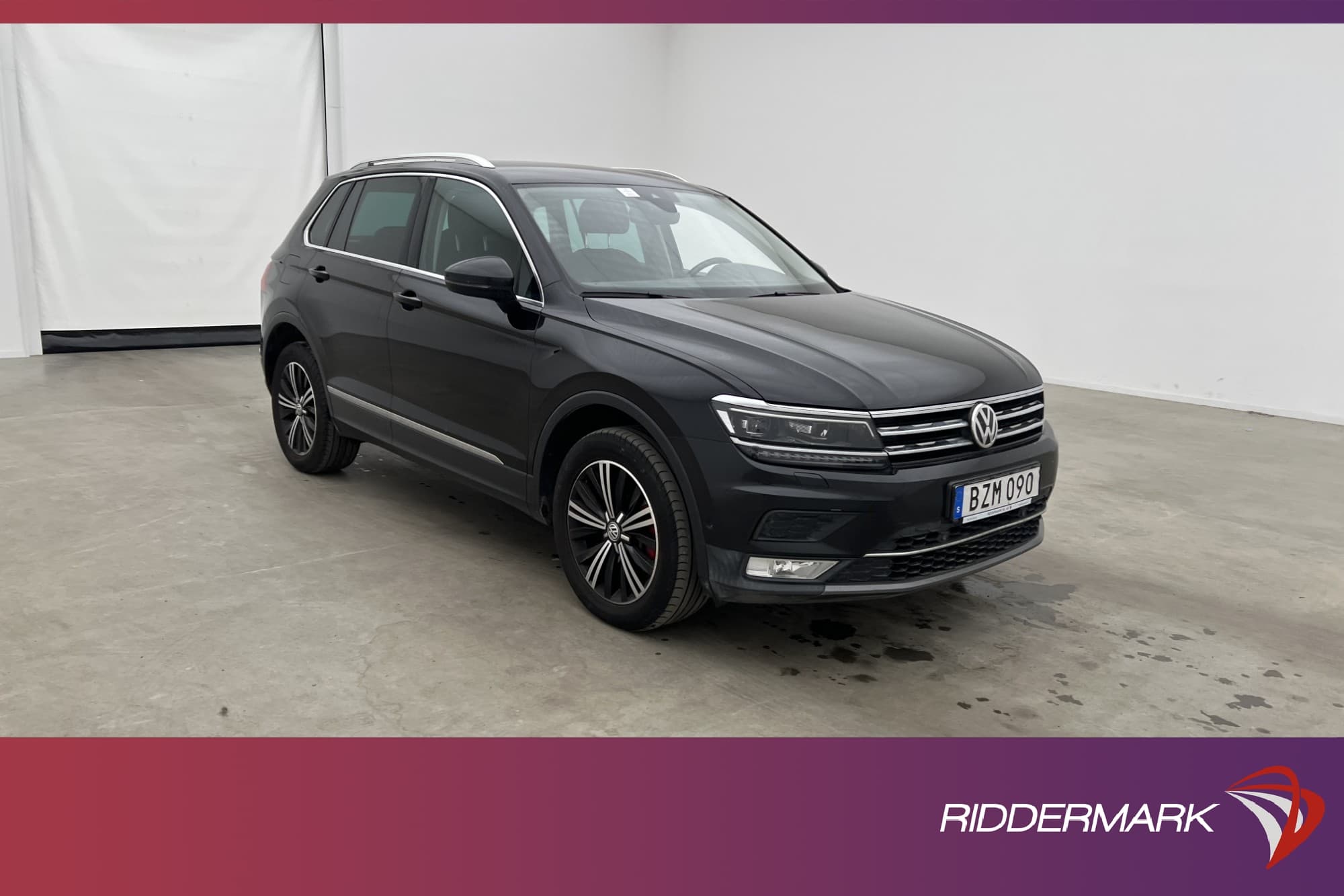 Volkswagen Tiguan TDI 4M Executive Värm Cockpit Kamera Drag