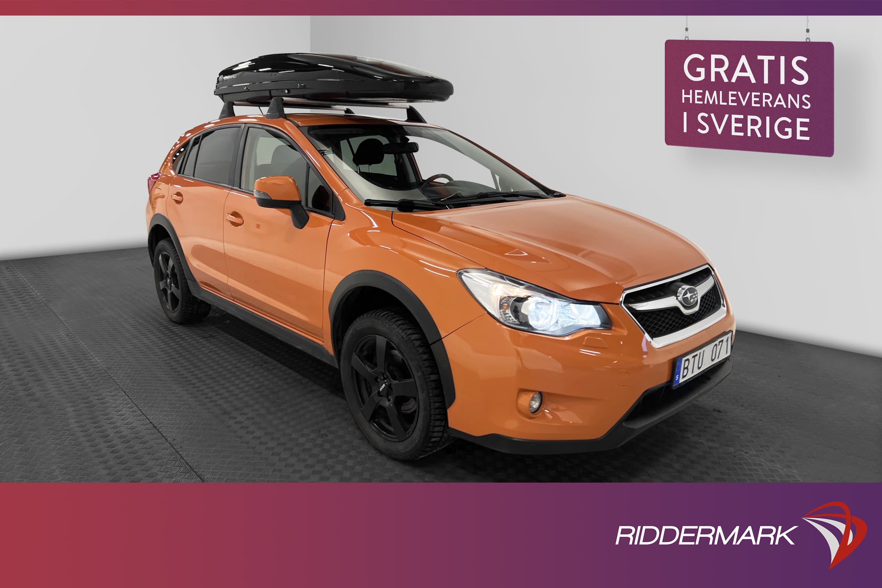 Subaru XV 1.6 4WD 114hk