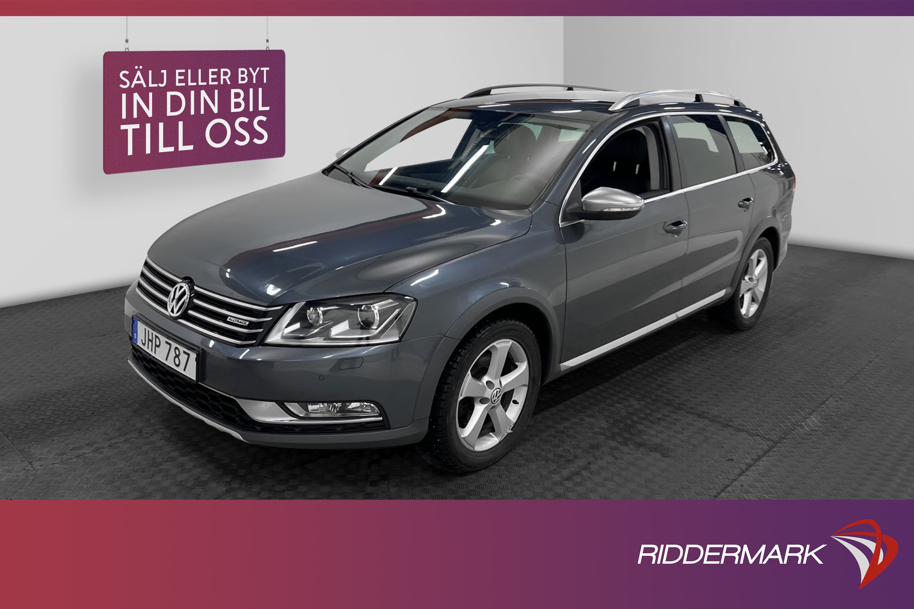 Volkswagen Passat Alltrack 4M 177hk