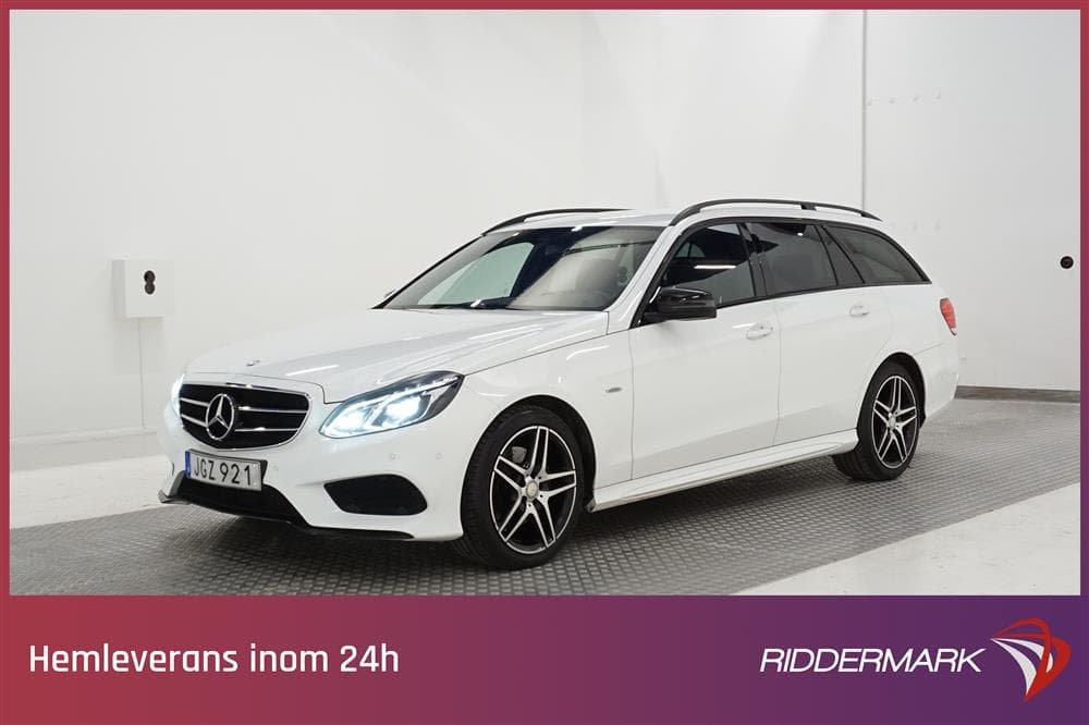 Mercedes-Benz E 220 4M 170hk