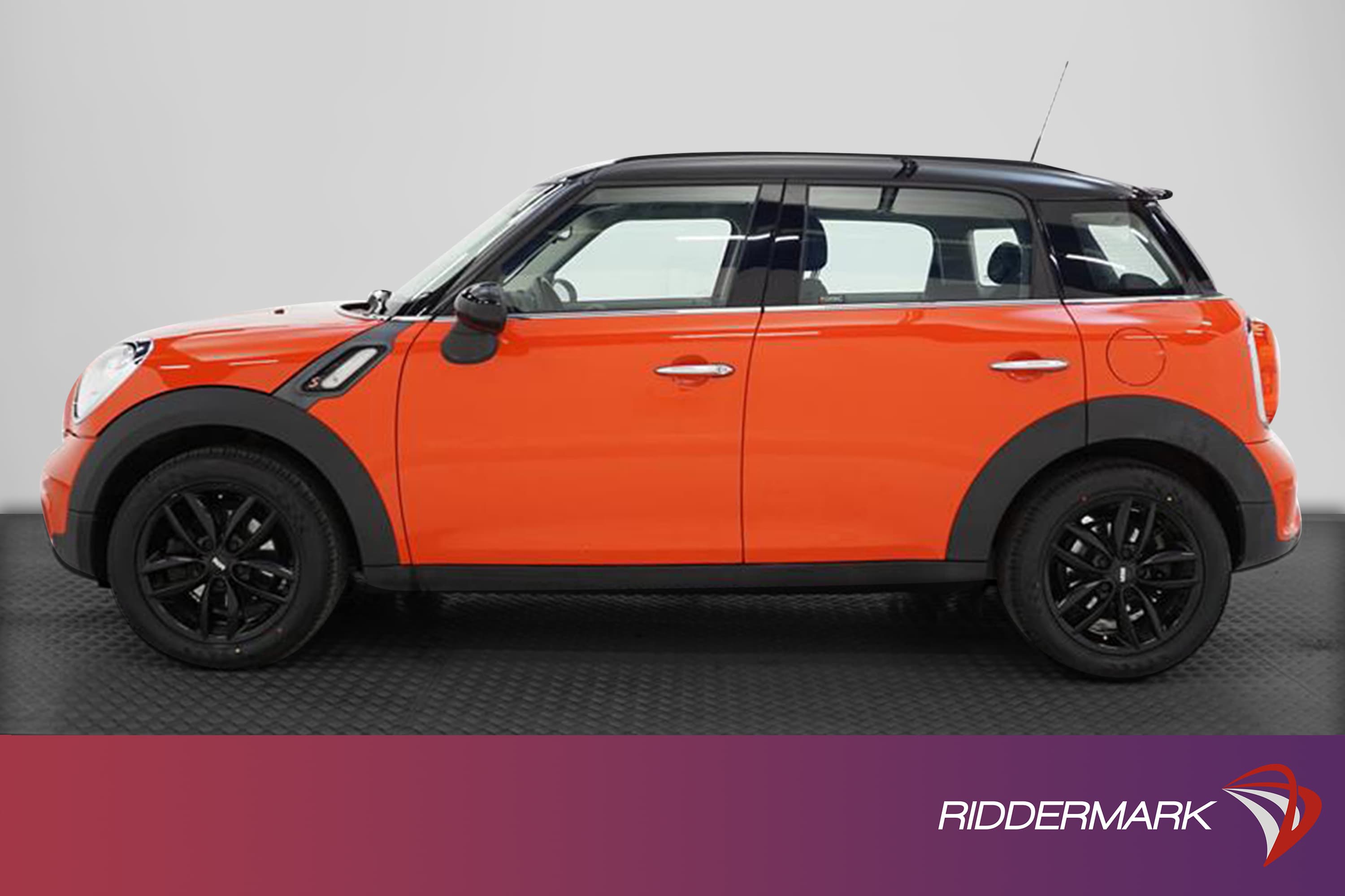 MINI Cooper SD Countryman 143hk Pepper PDC Välserv 0,46l/milexteriör