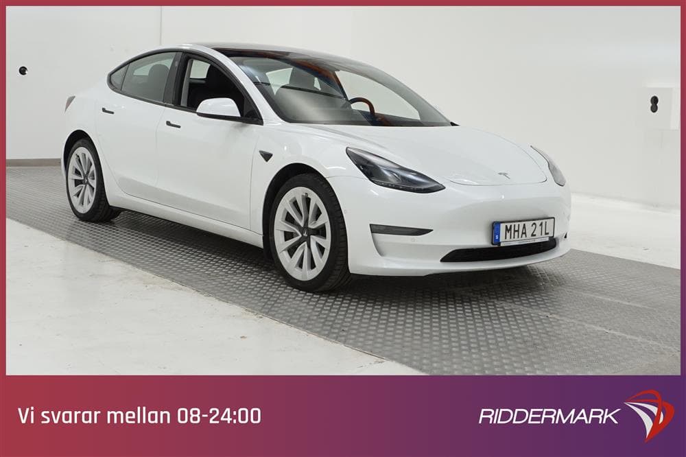Tesla Model 3 Long Range AWD 440hk
