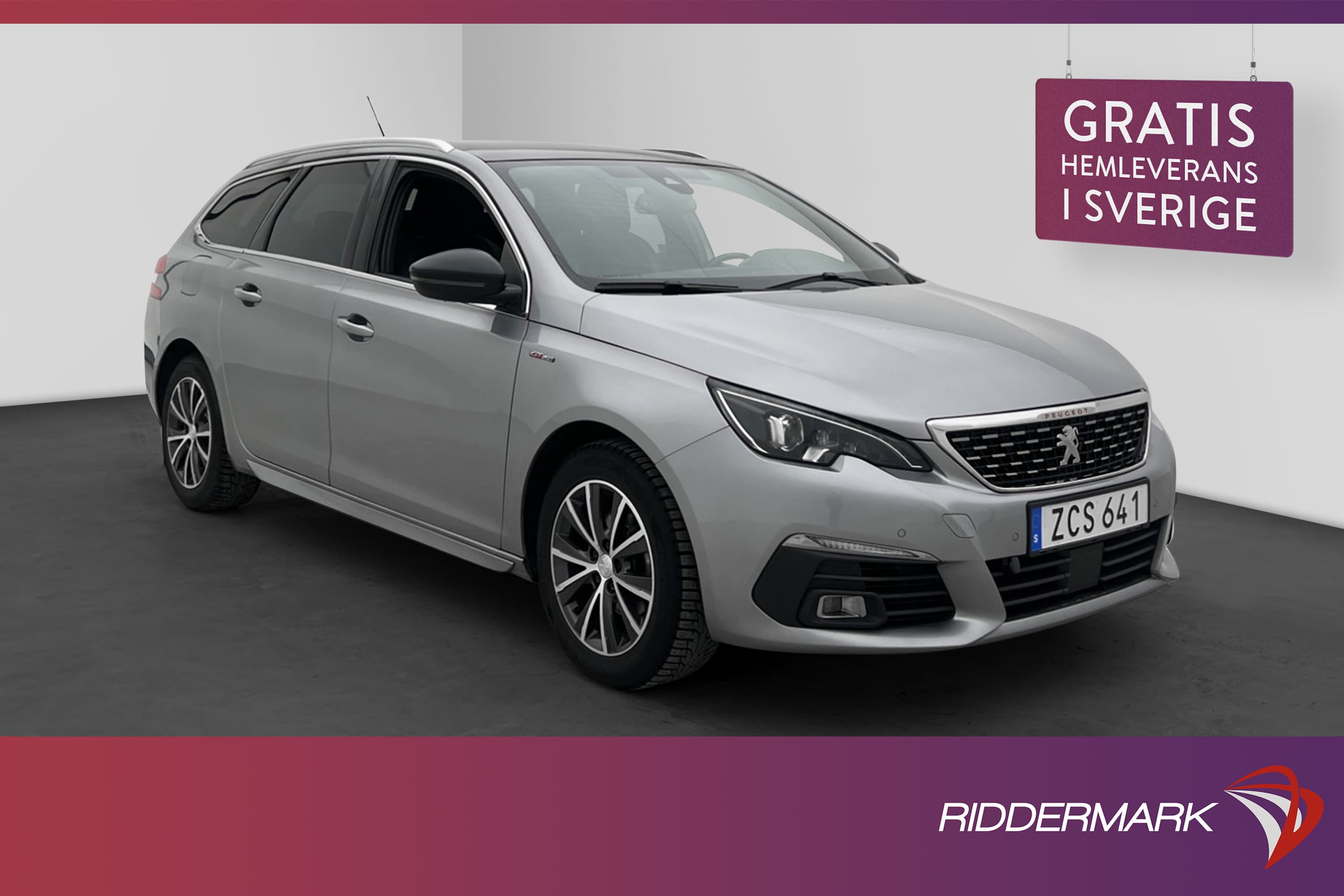 Peugeot 308 SW 1.2 e-THP 130hk