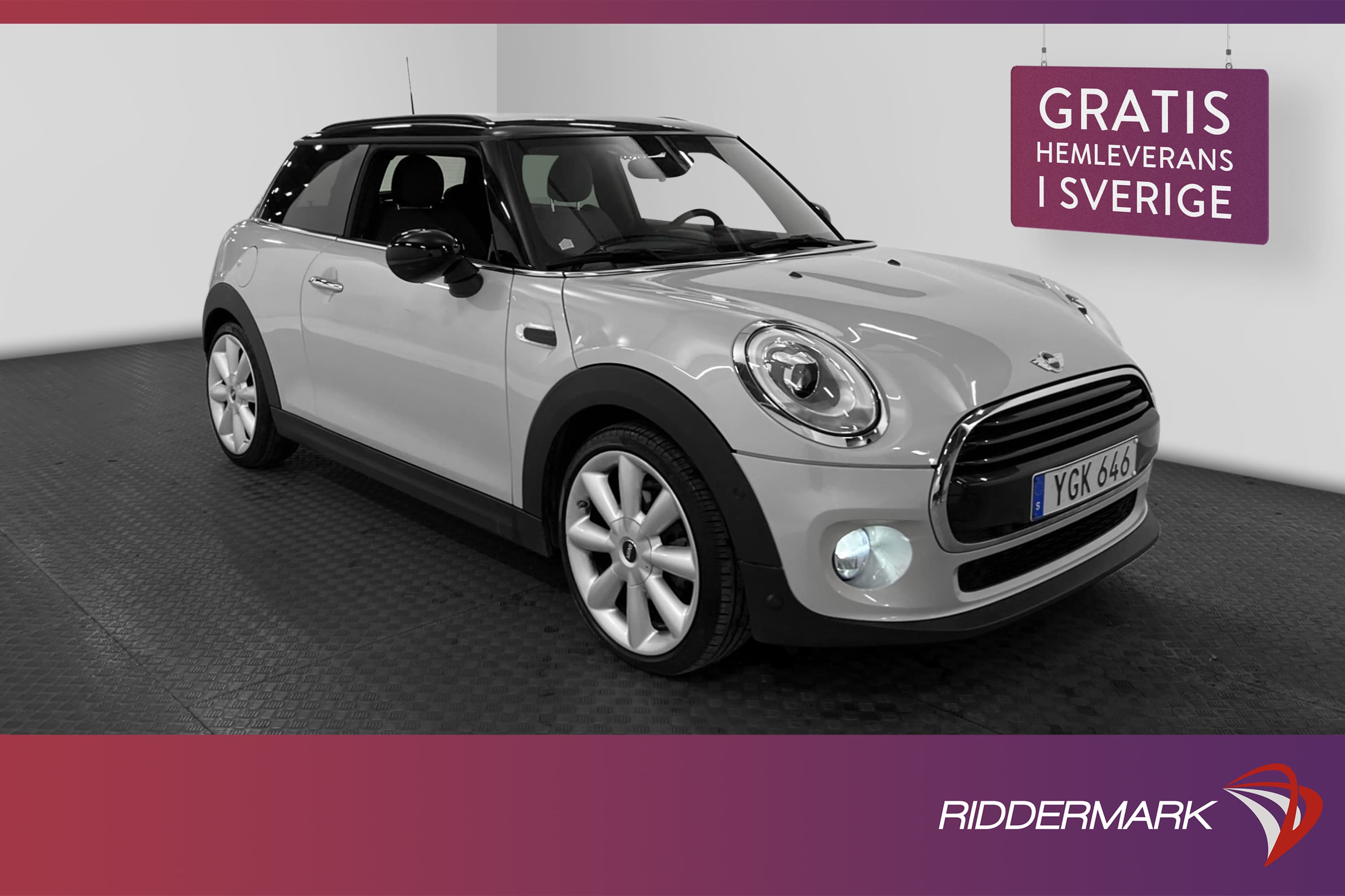 MINI Cooper 136hk Chili Excitement Navi Sensorer Välservad